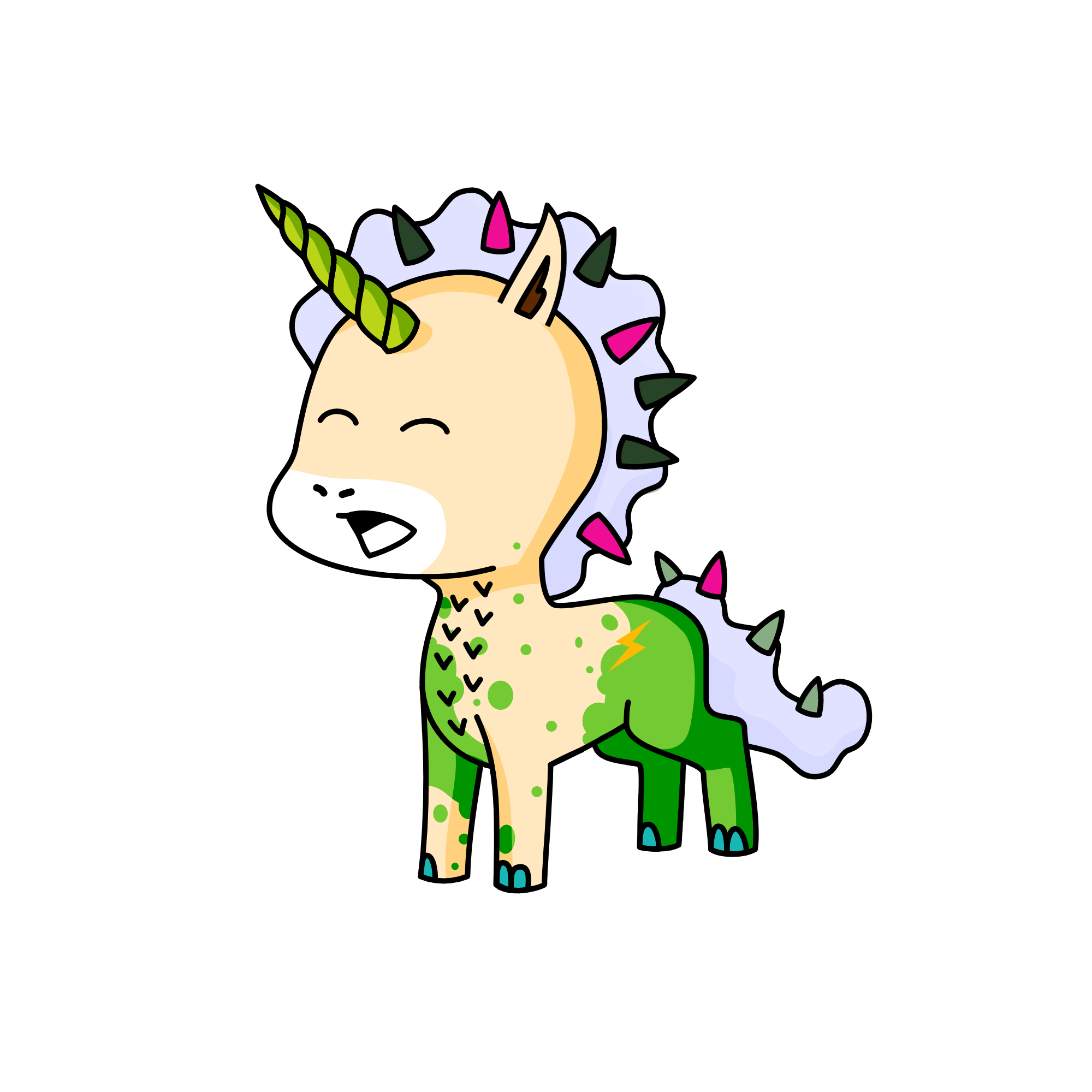 Doc Brown, the unicorn