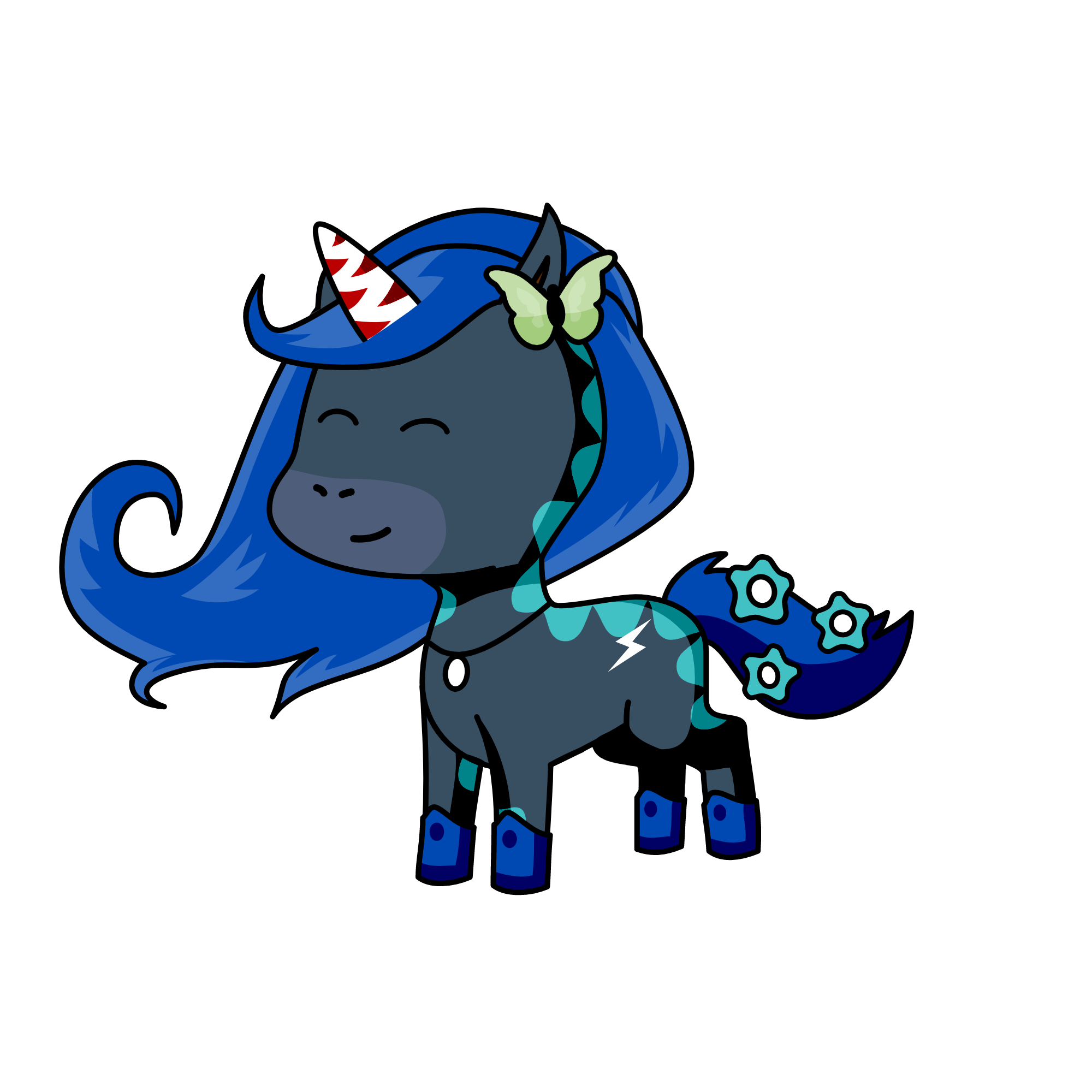 mizuki, the unicorn