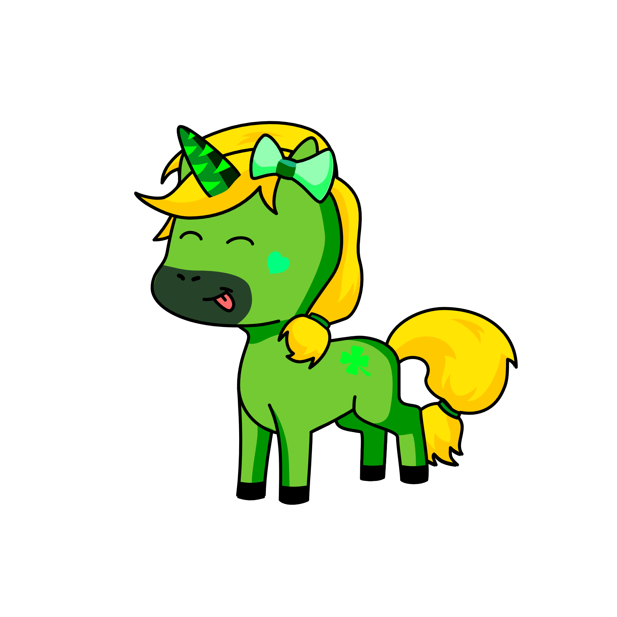 Pickle, the unicorn