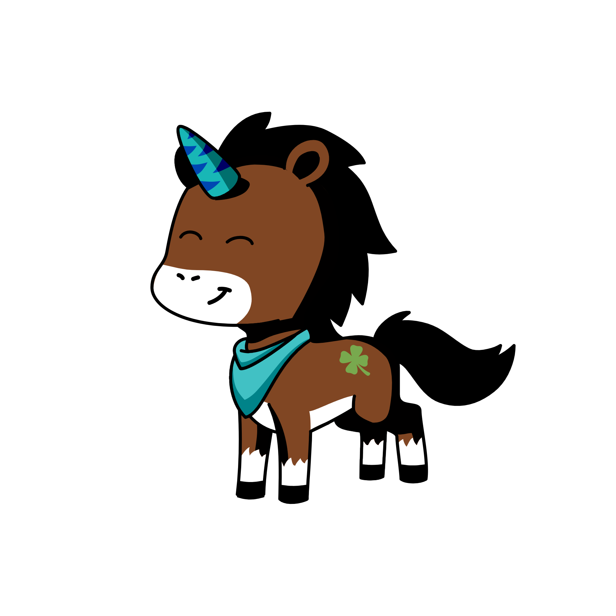 Goldie Wilson, the unicorn