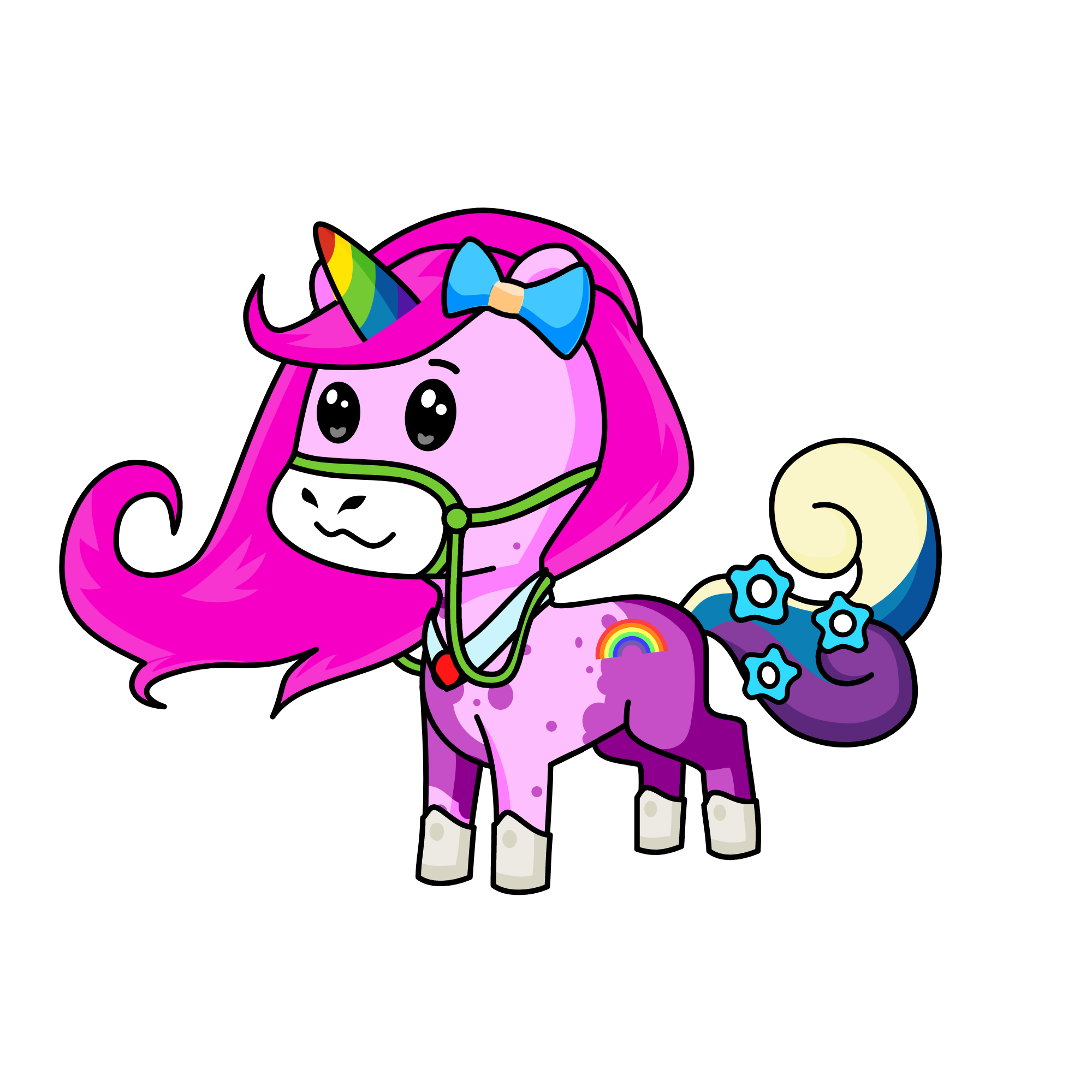 emmy, the unicorn