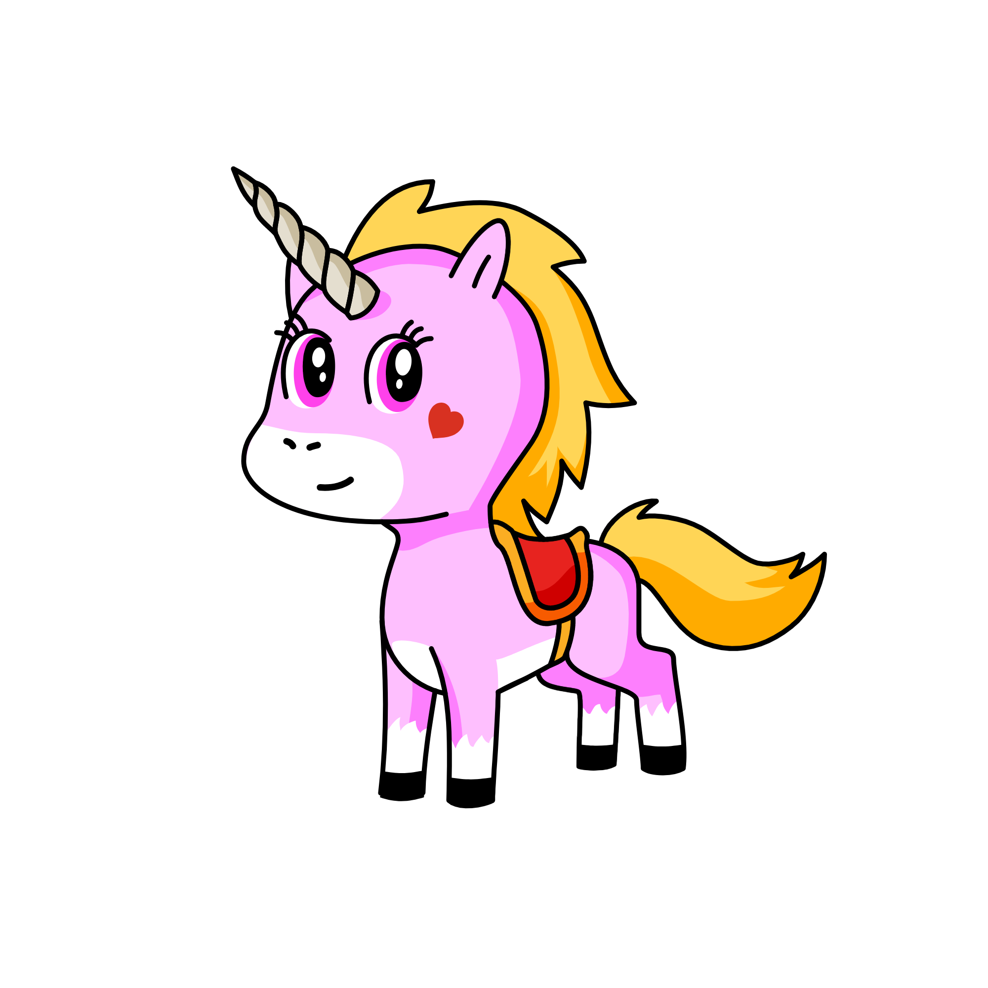 Lina, the unicorn