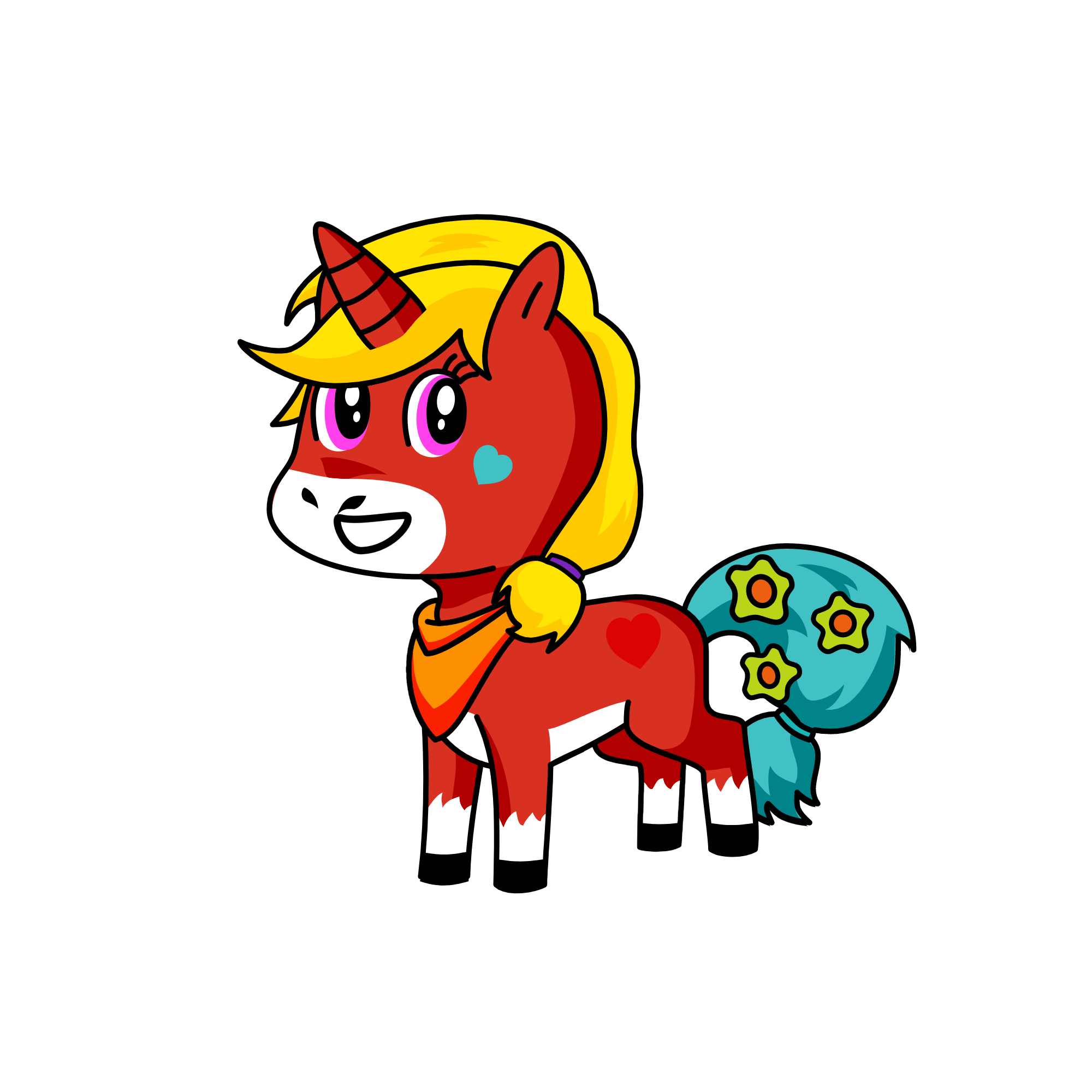 , the unicorn