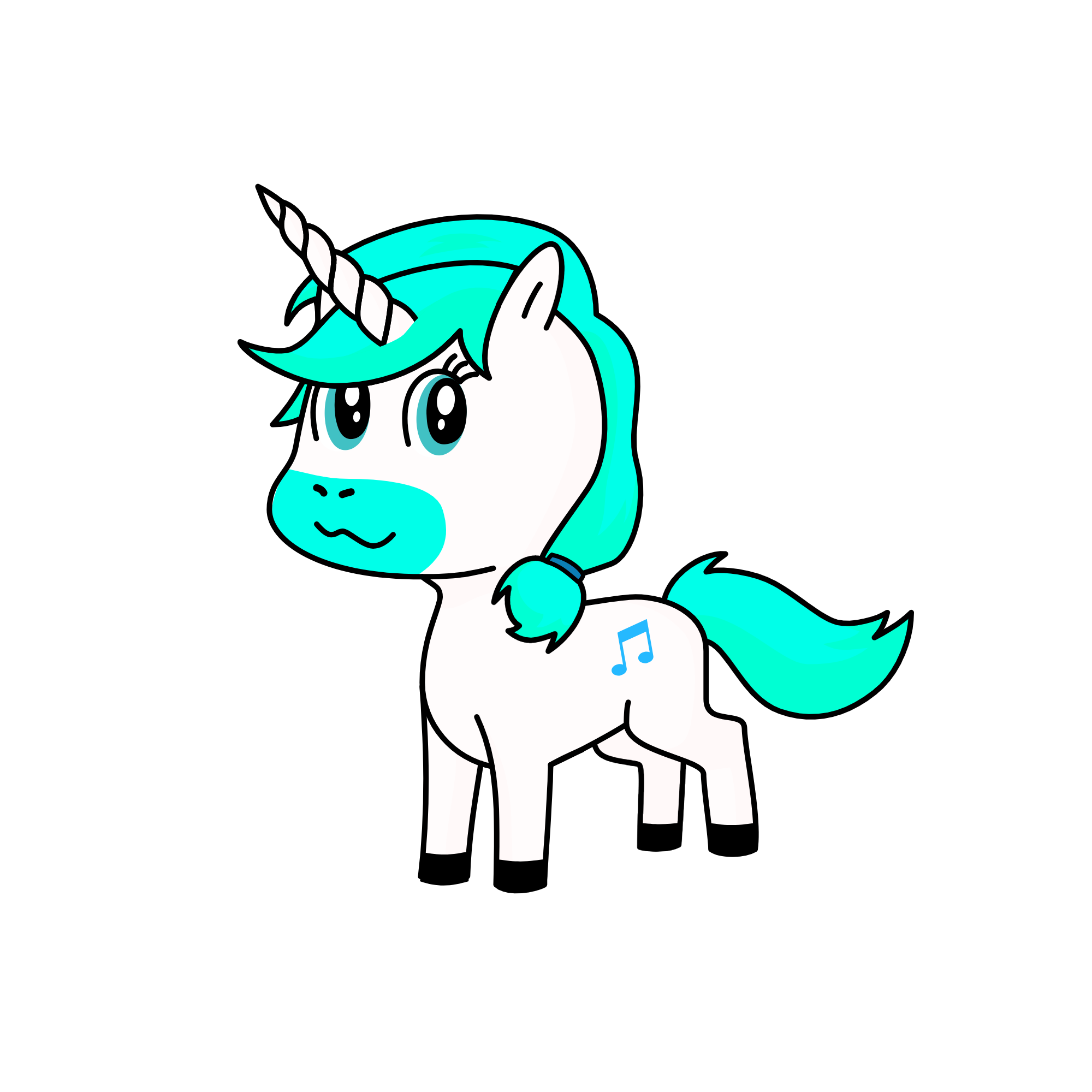 River, the unicorn