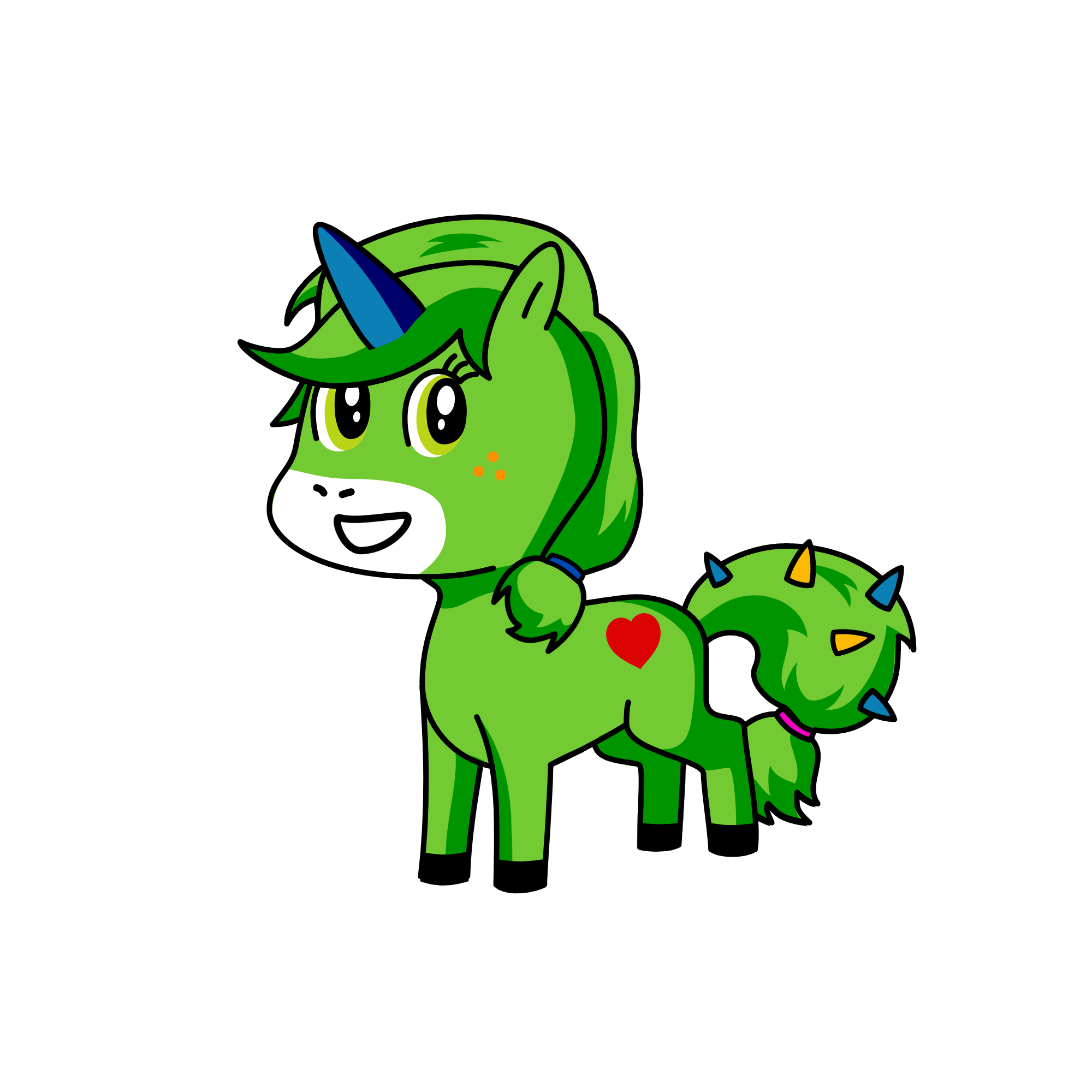 , the unicorn