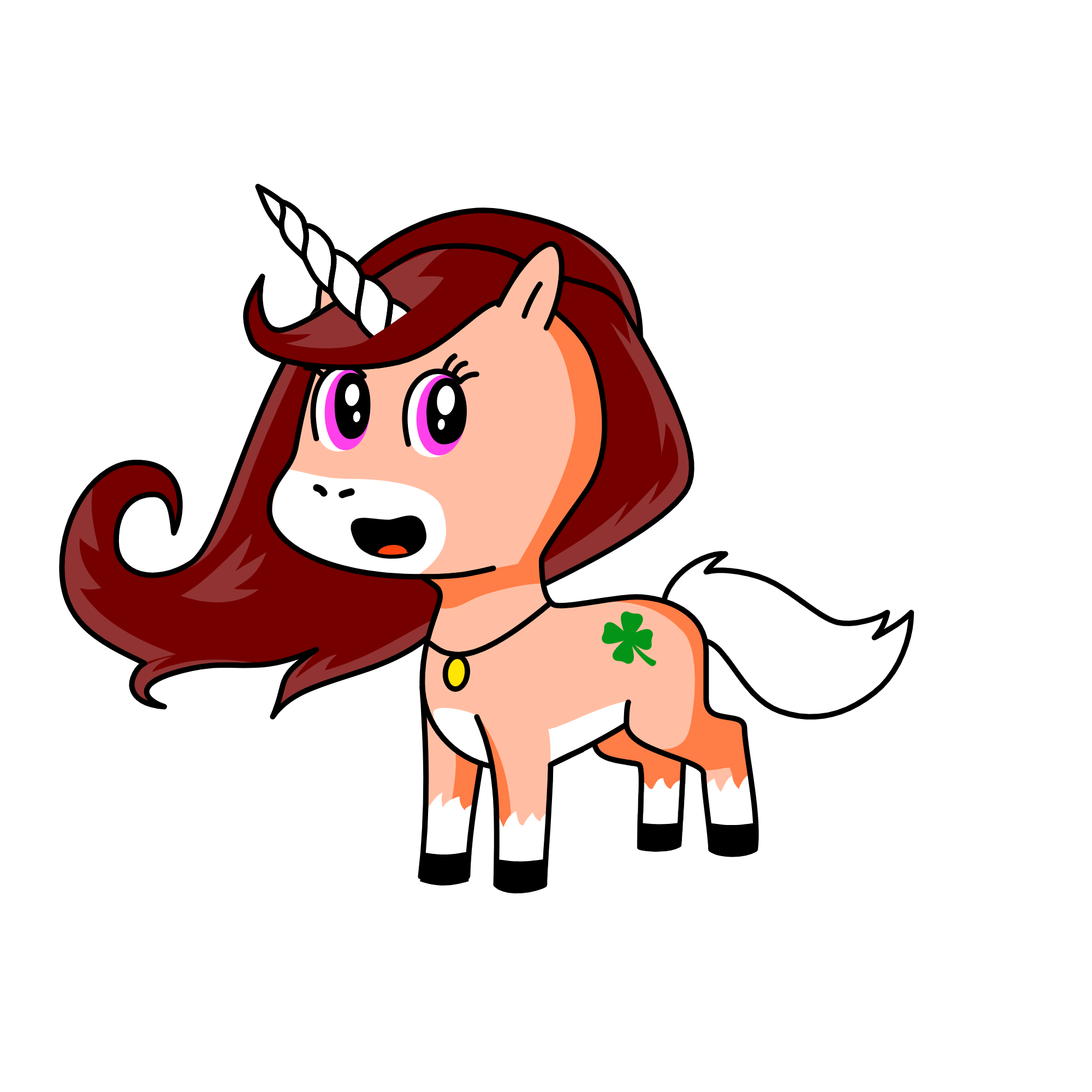 lisa            , the unicorn
