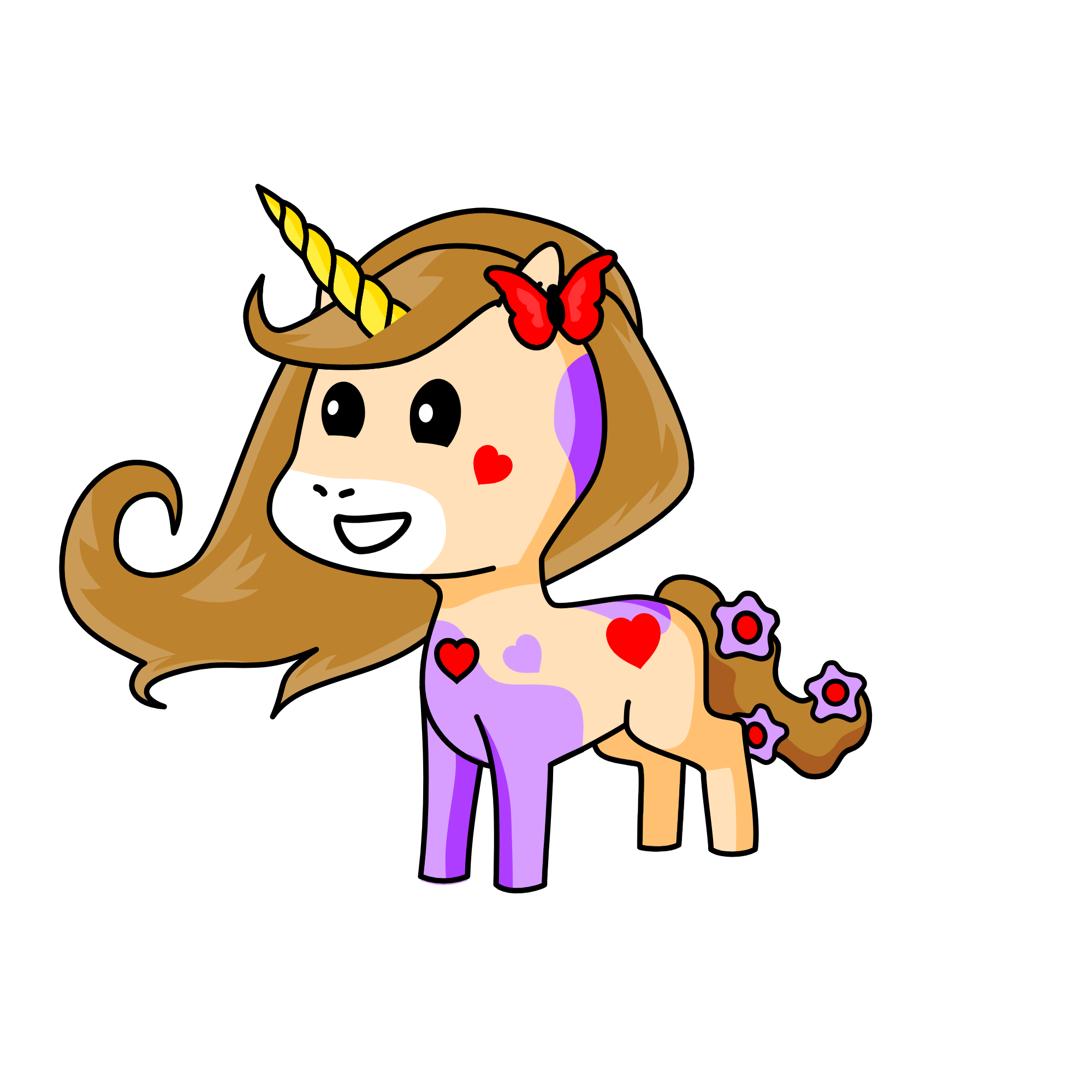 Jennifer Parker, the unicorn