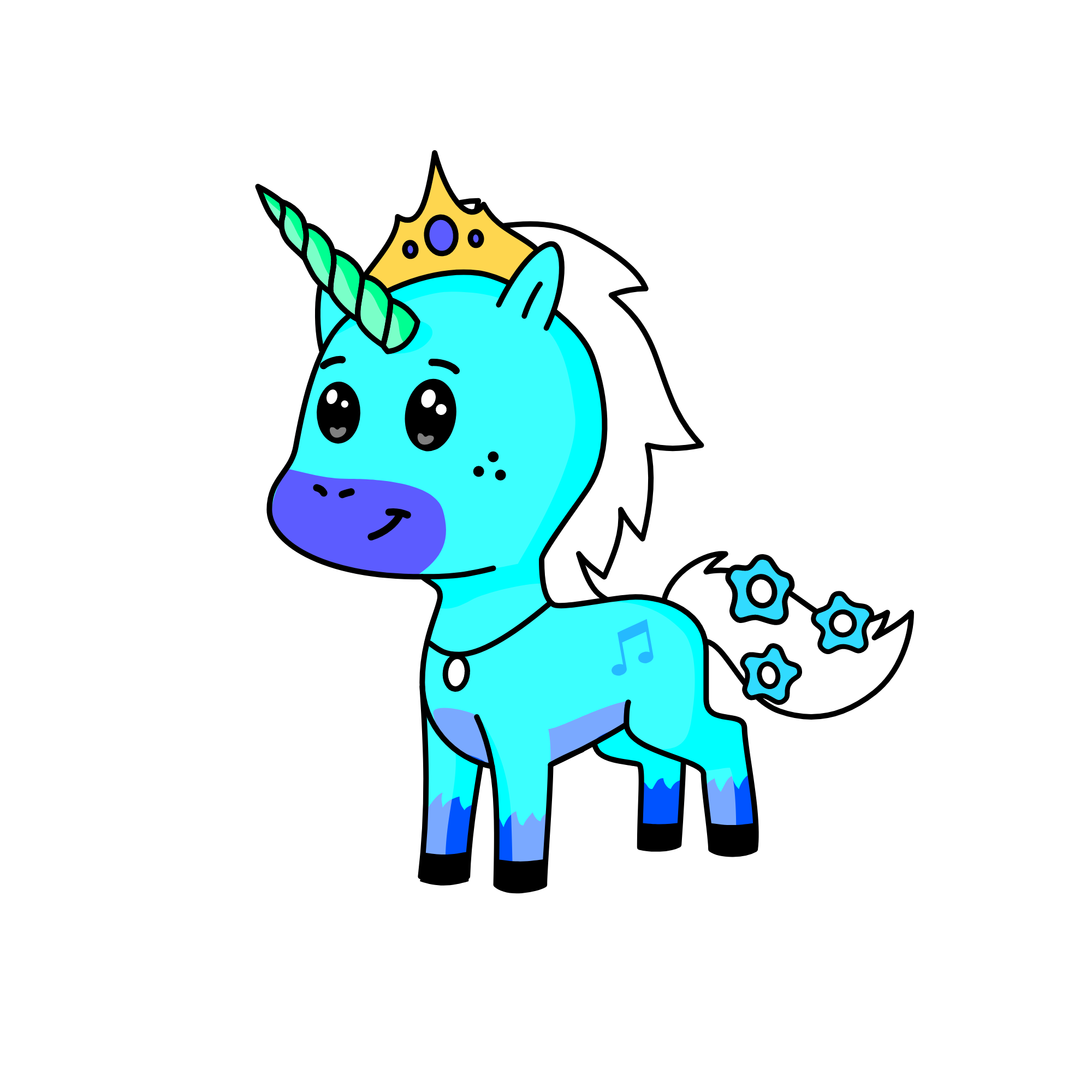 Lola, the unicorn