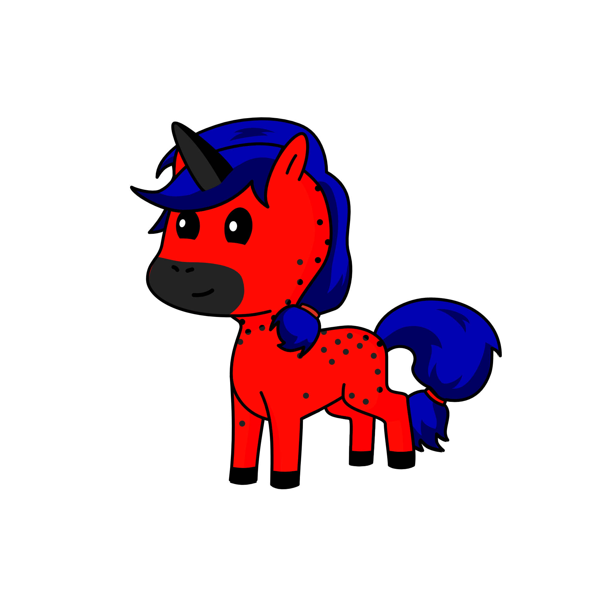 Ladybug (From Miraculous), the unicorn