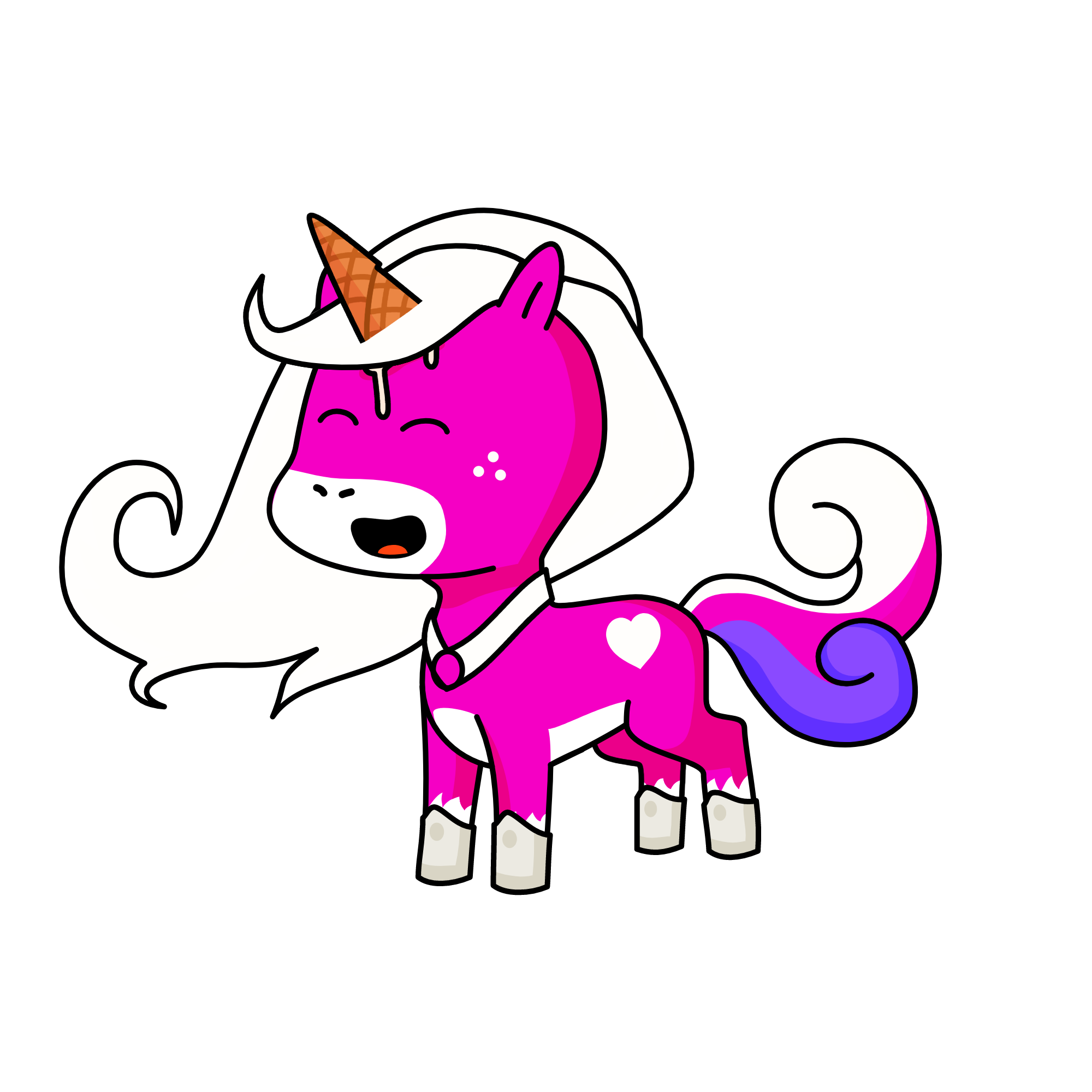 omg, the unicorn