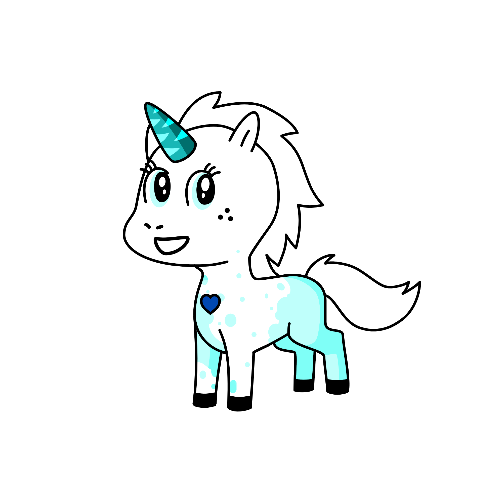 linka, the unicorn