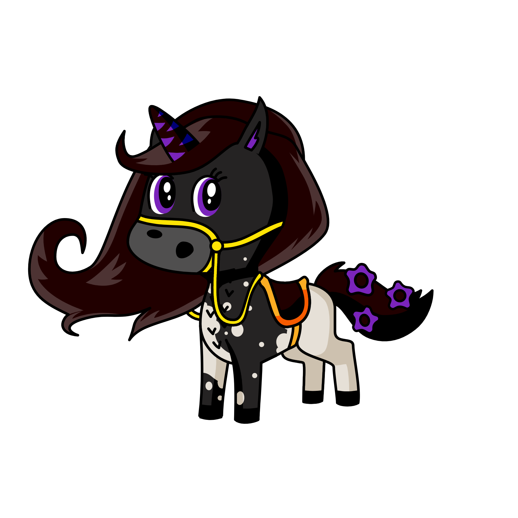 shadow, the unicorn