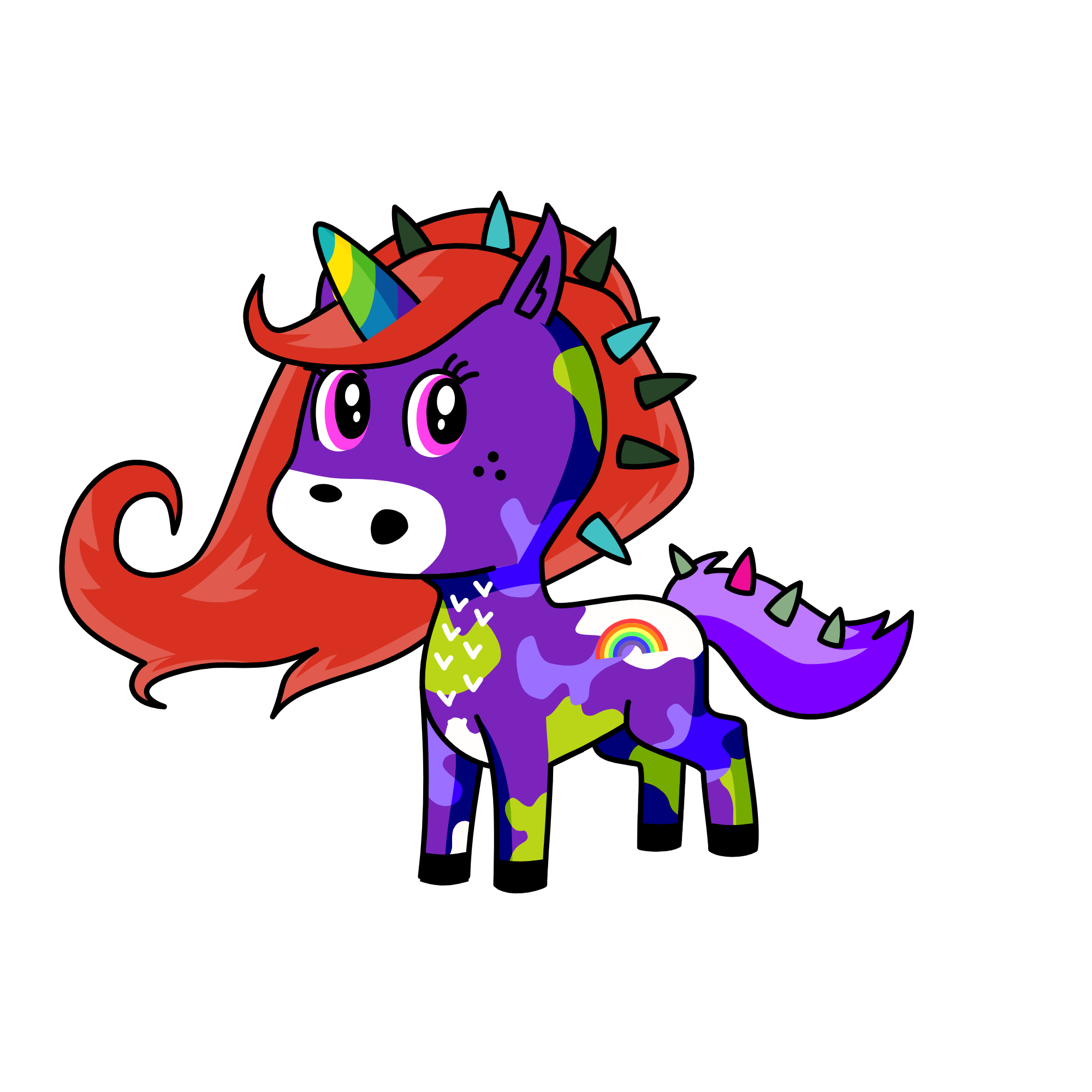 , the unicorn