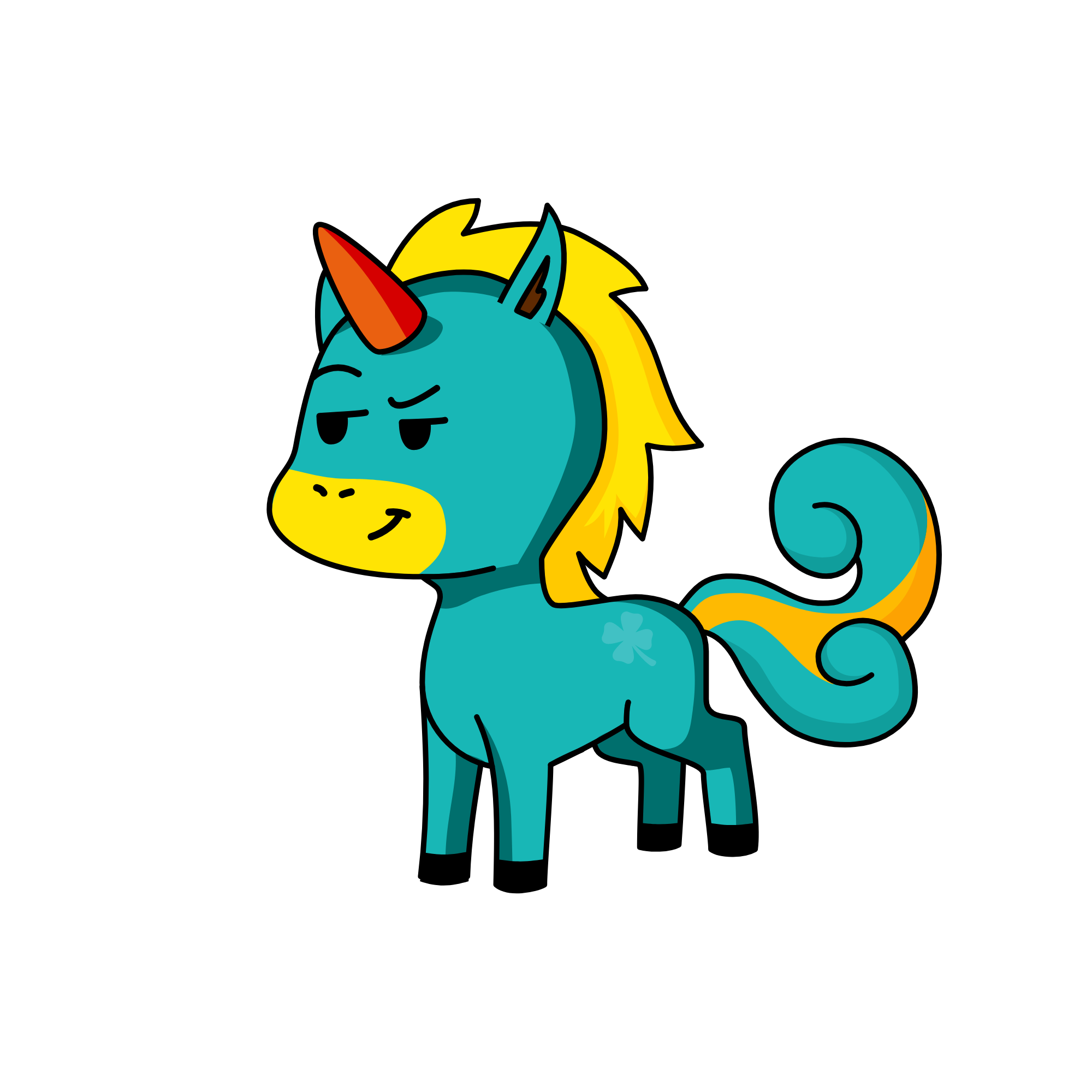Rayo, the unicorn