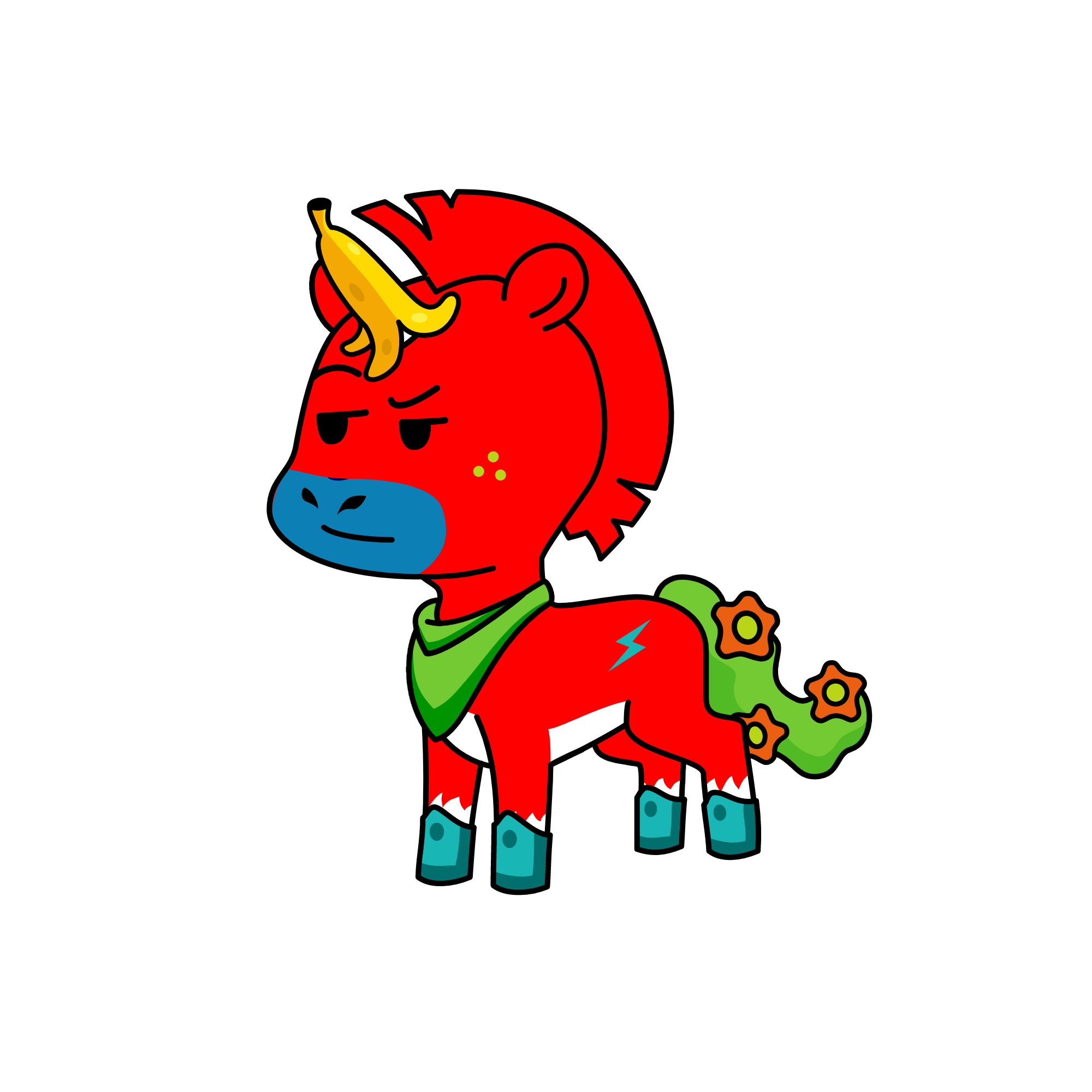 54378, the unicorn