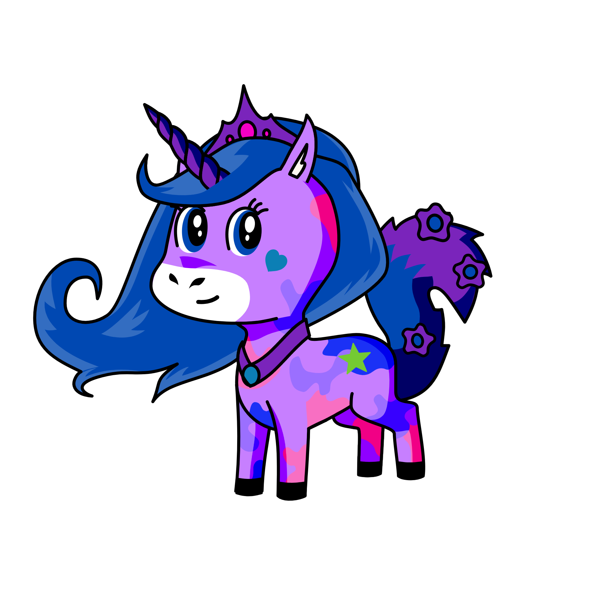 luna, the unicorn