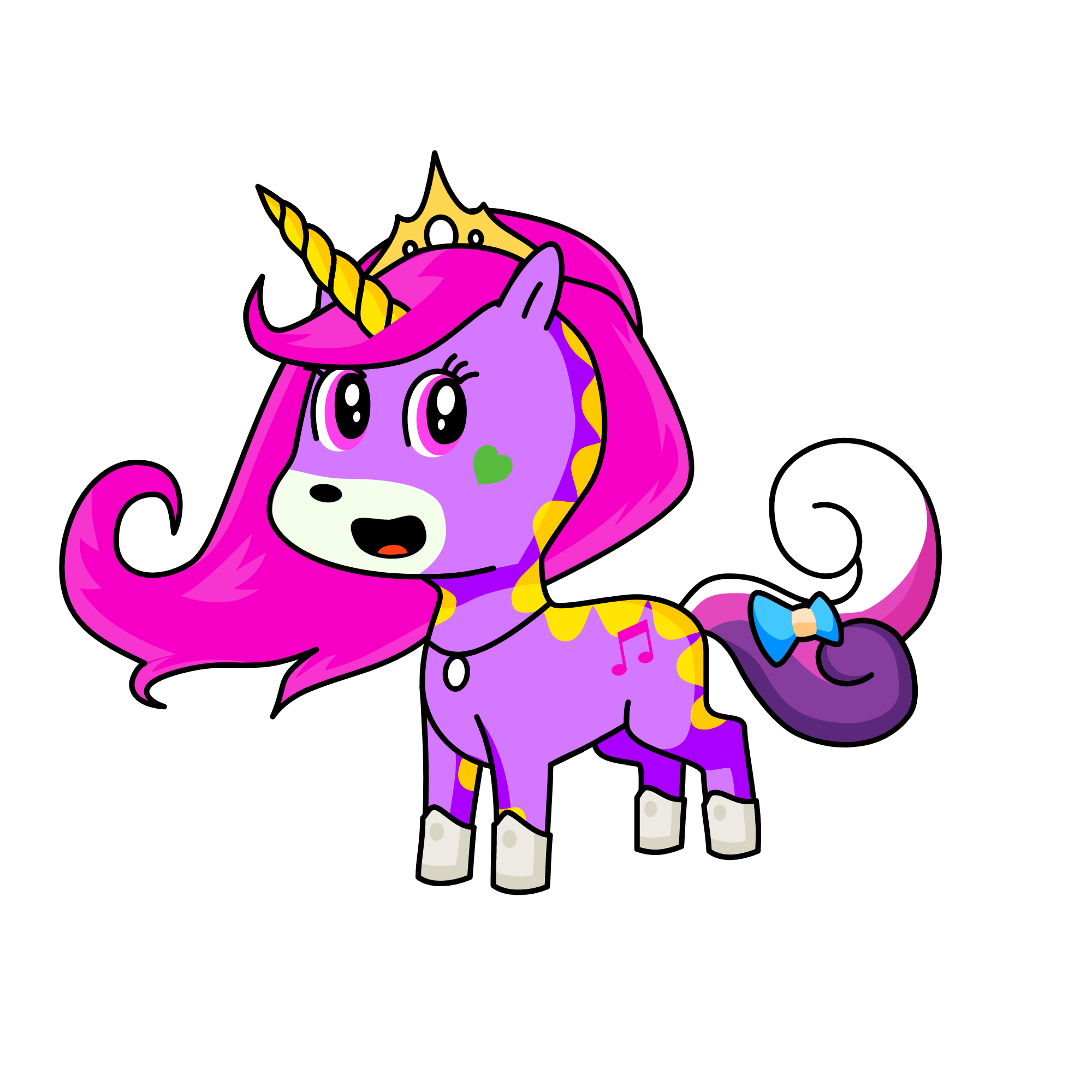 kookie♥, the unicorn