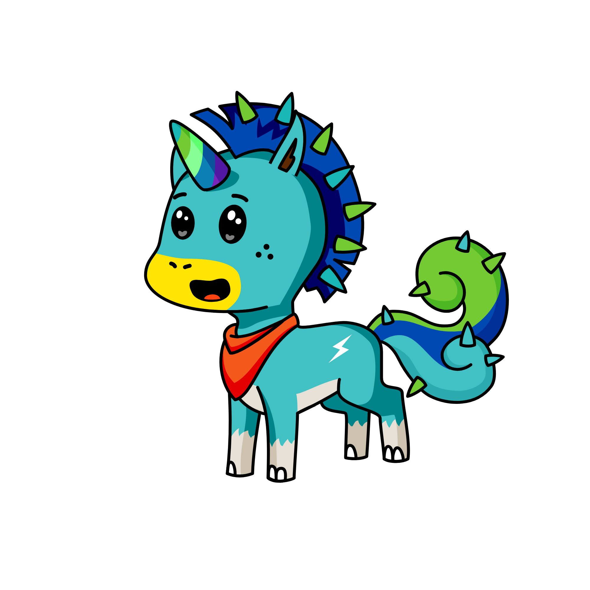 LOK, the unicorn