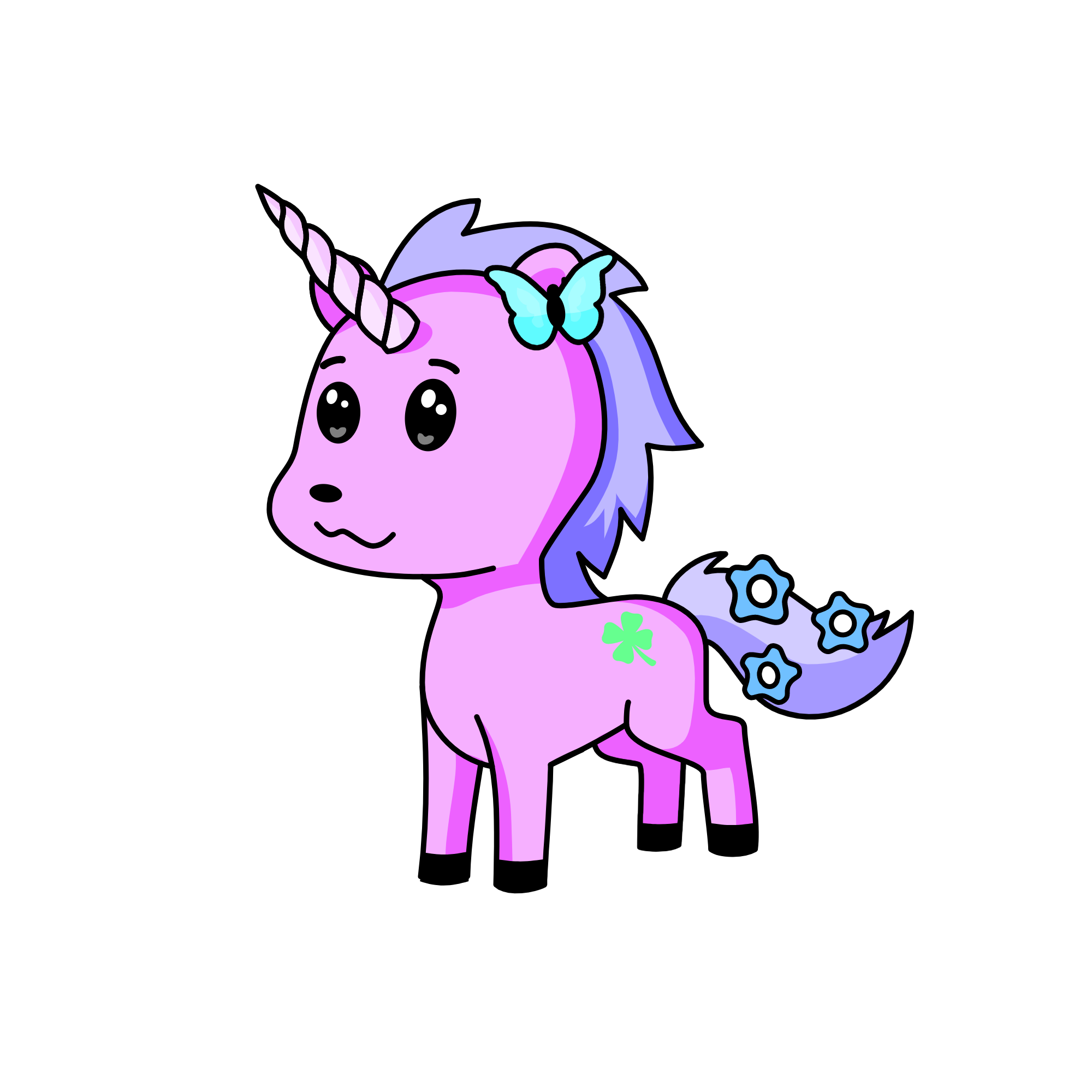 *^-Ella-^*, the unicorn