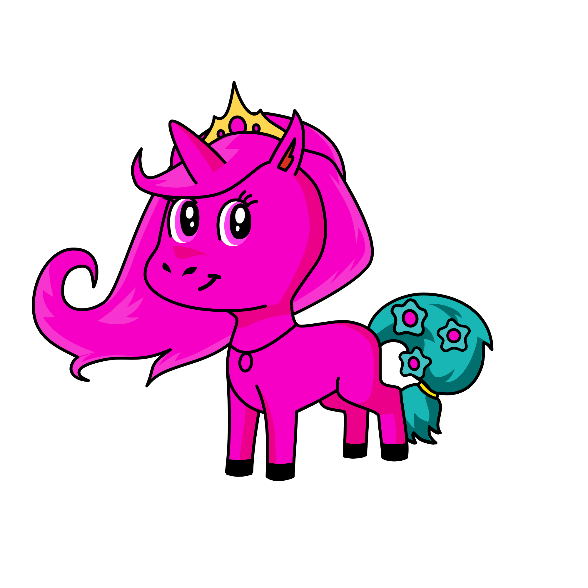 coco, the unicorn
