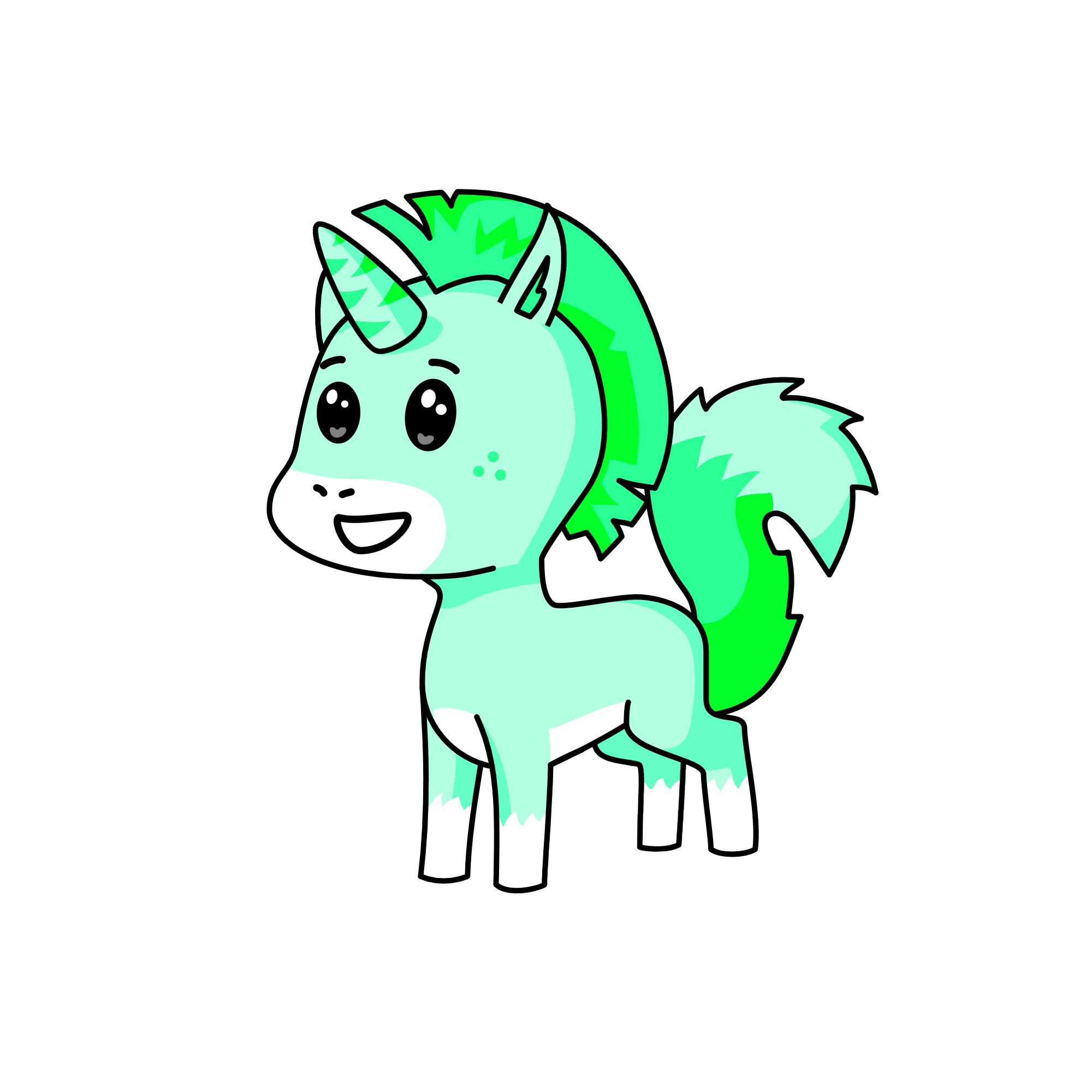 Soiya, the unicorn