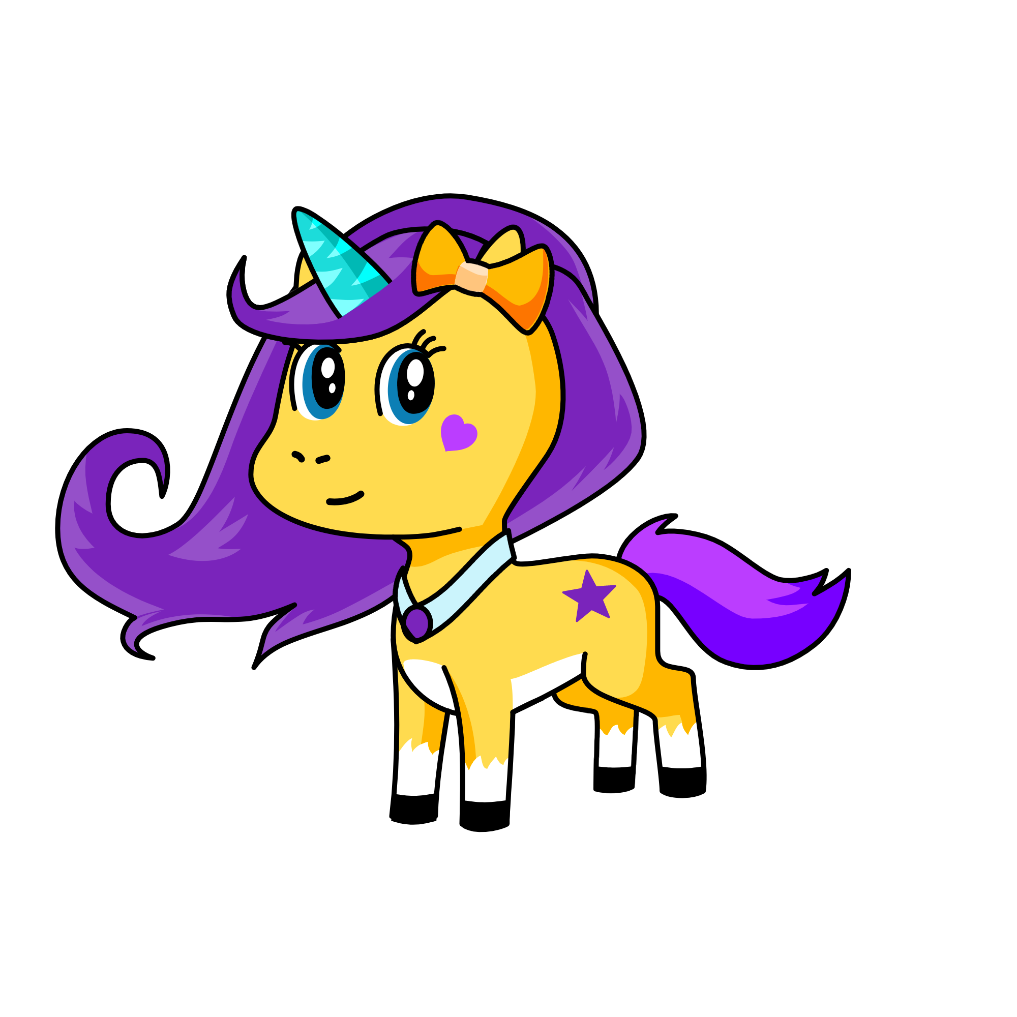 jusara, the unicorn