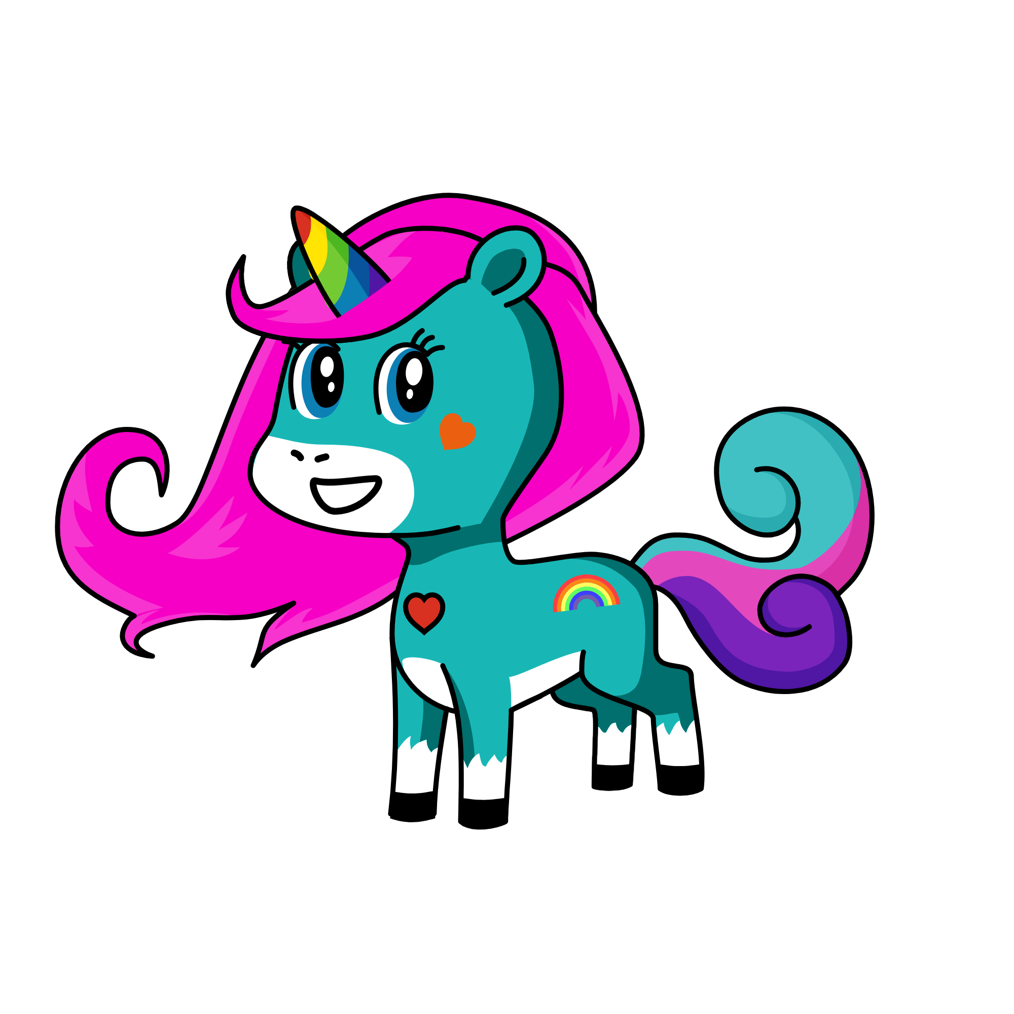 eve, the unicorn