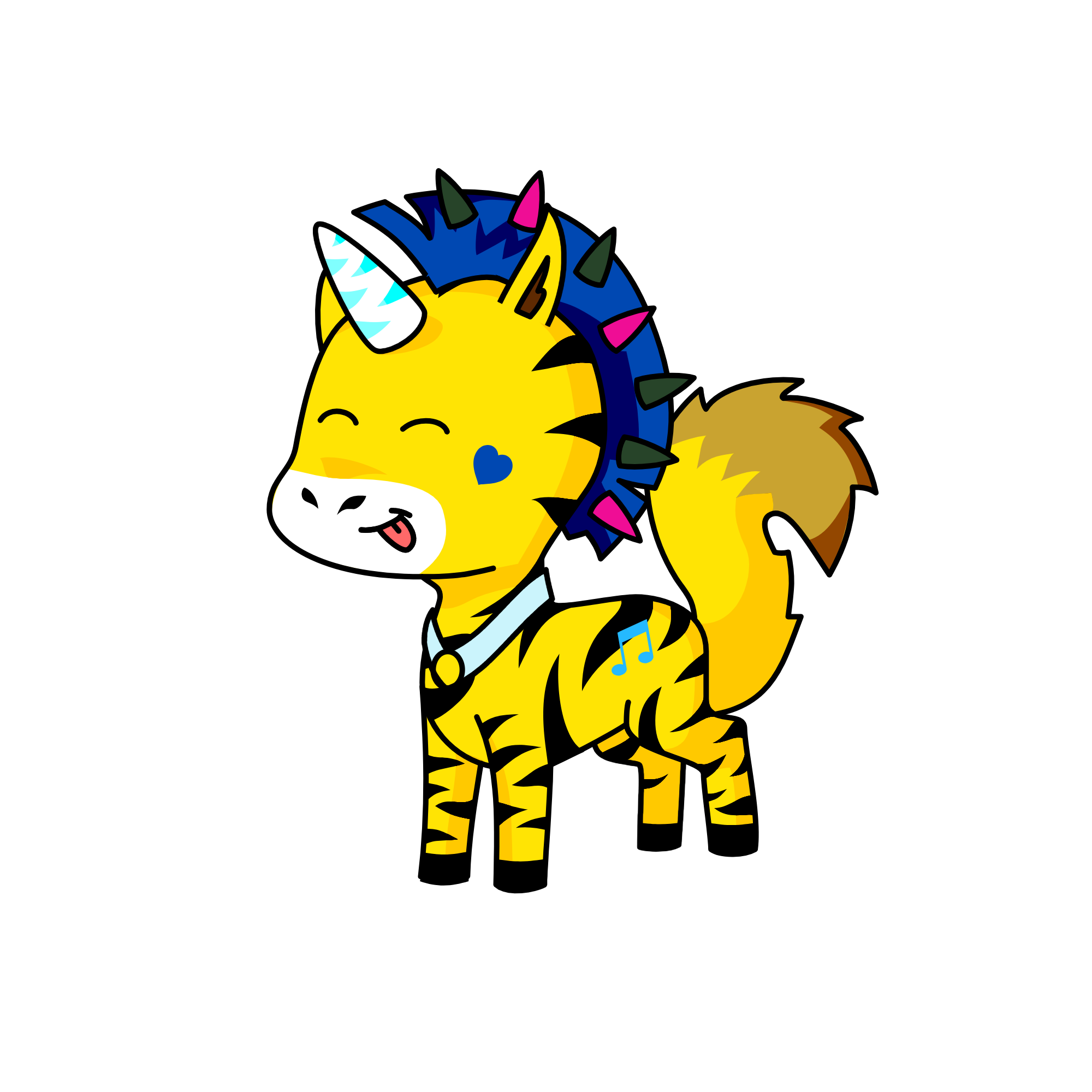 charles, the unicorn