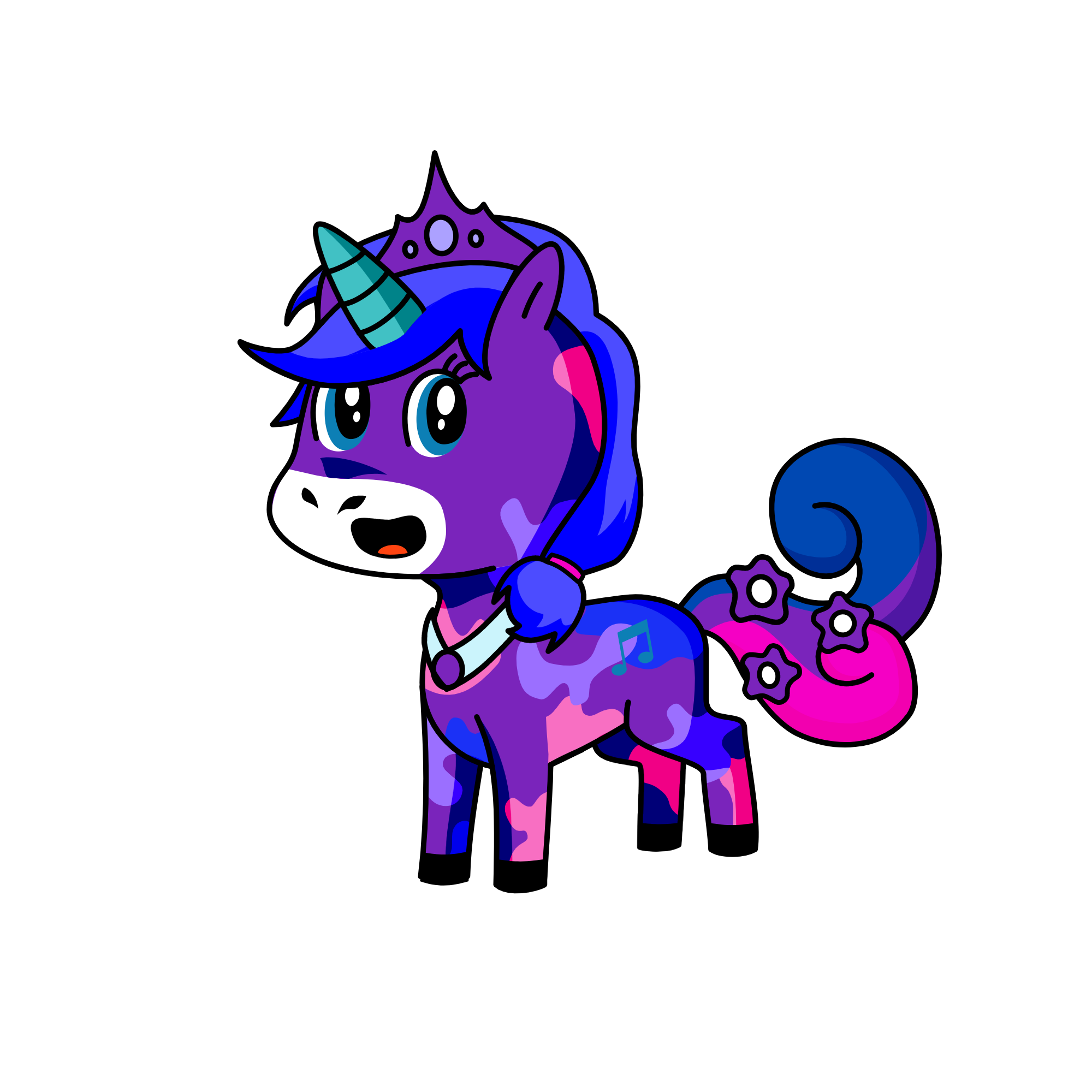 sparkle, the unicorn