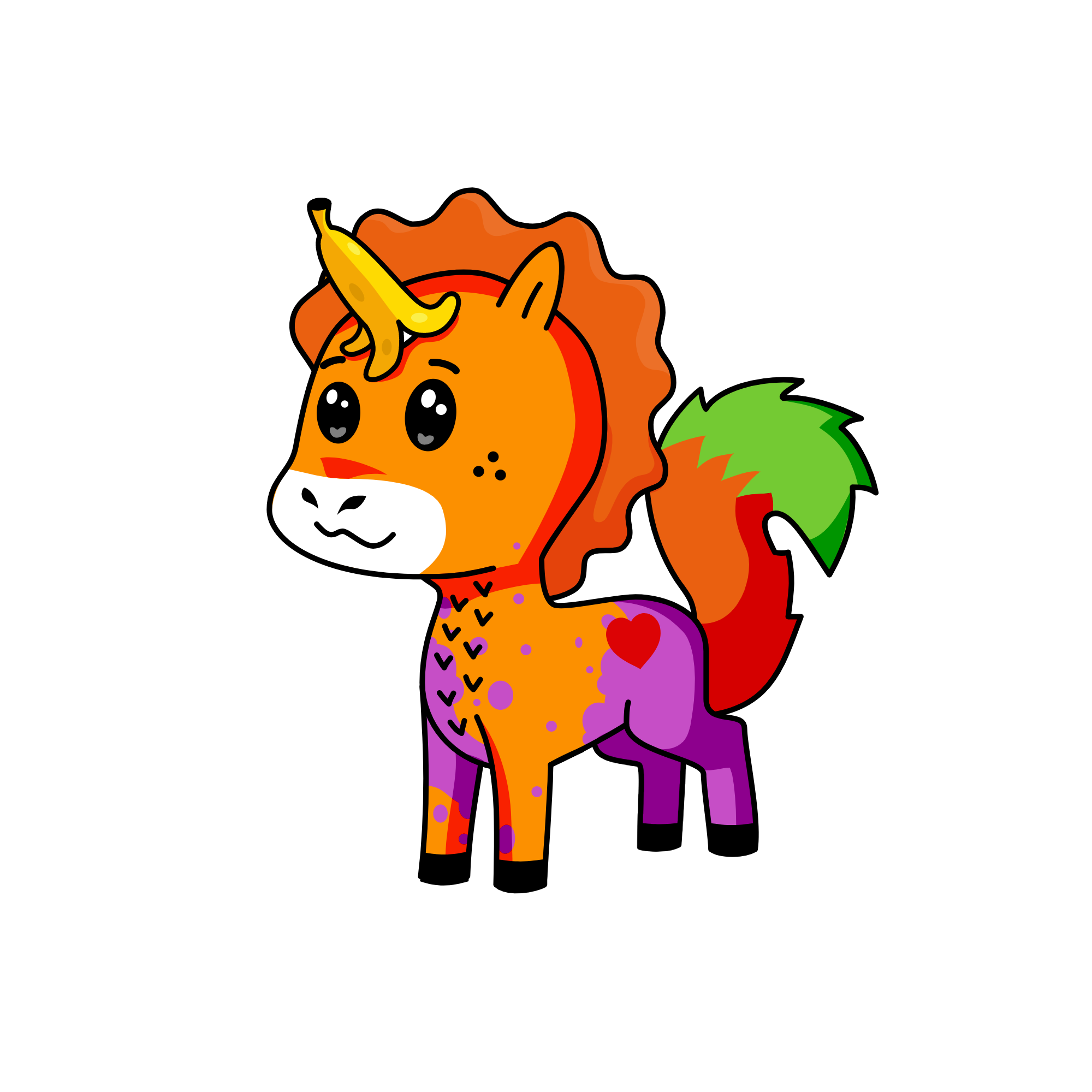 Lulu, the unicorn