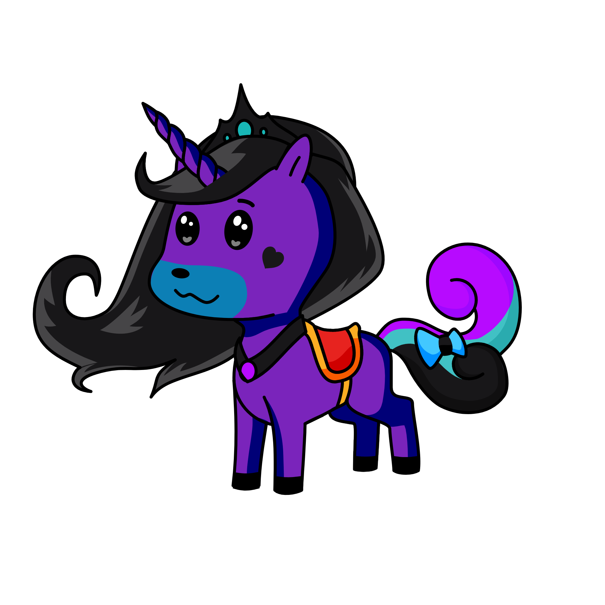 Starlight, the unicorn