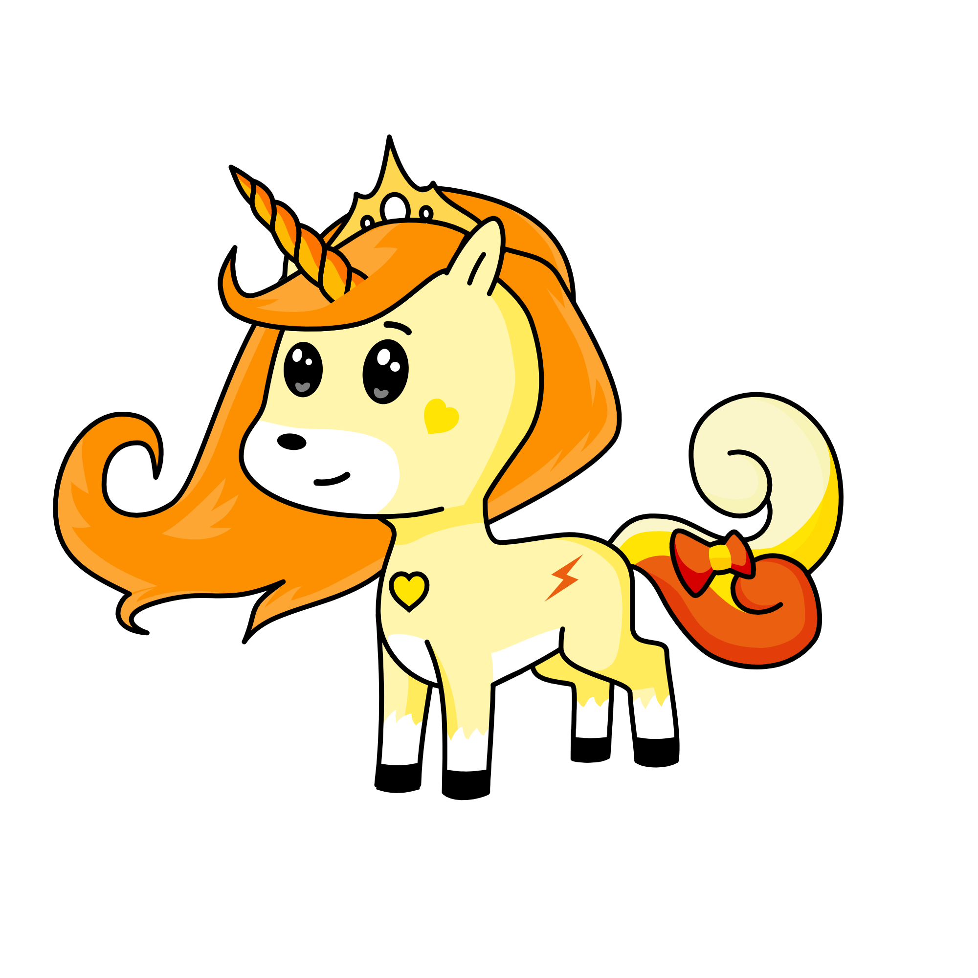 The Queen of Sun, the unicorn