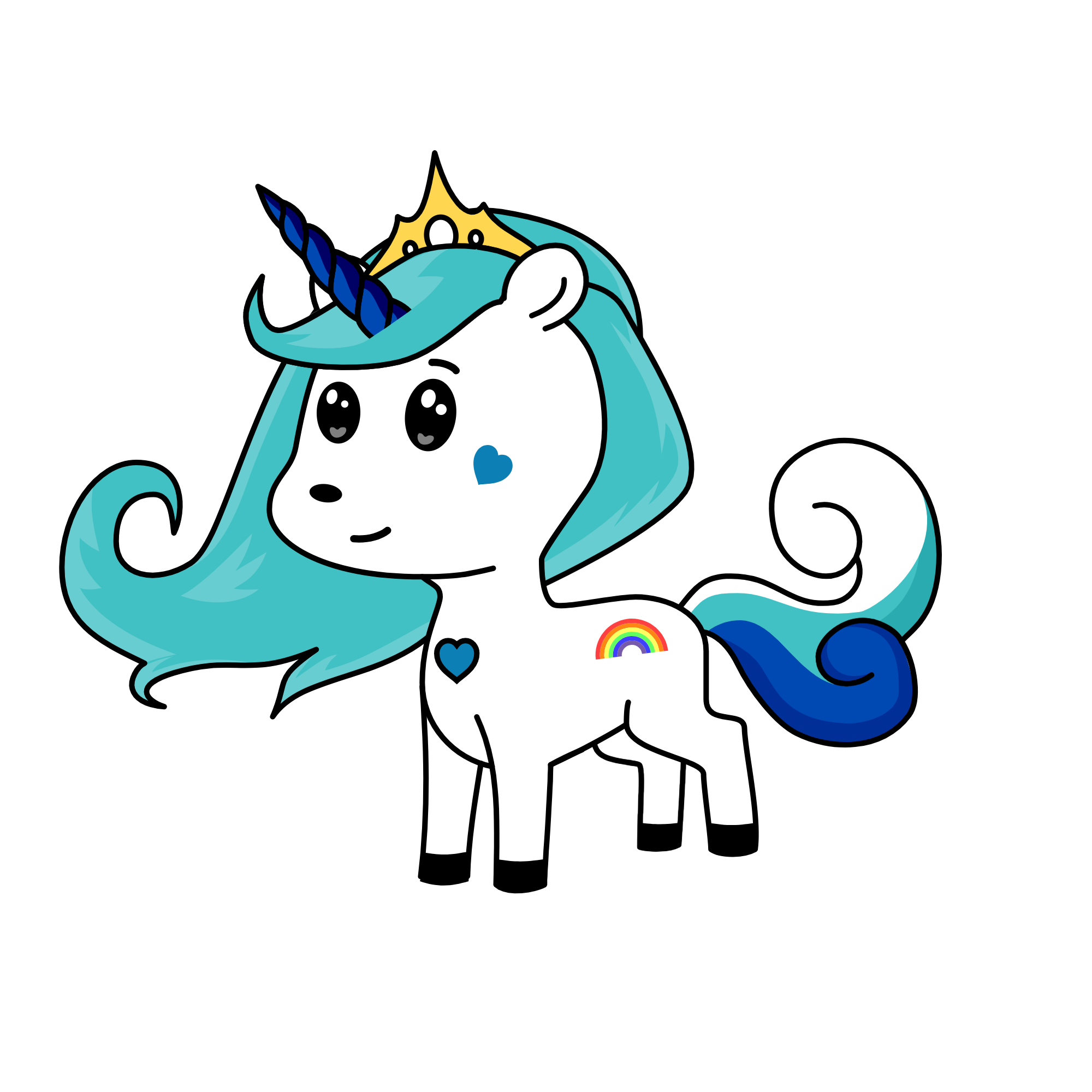 Skylar, the unicorn