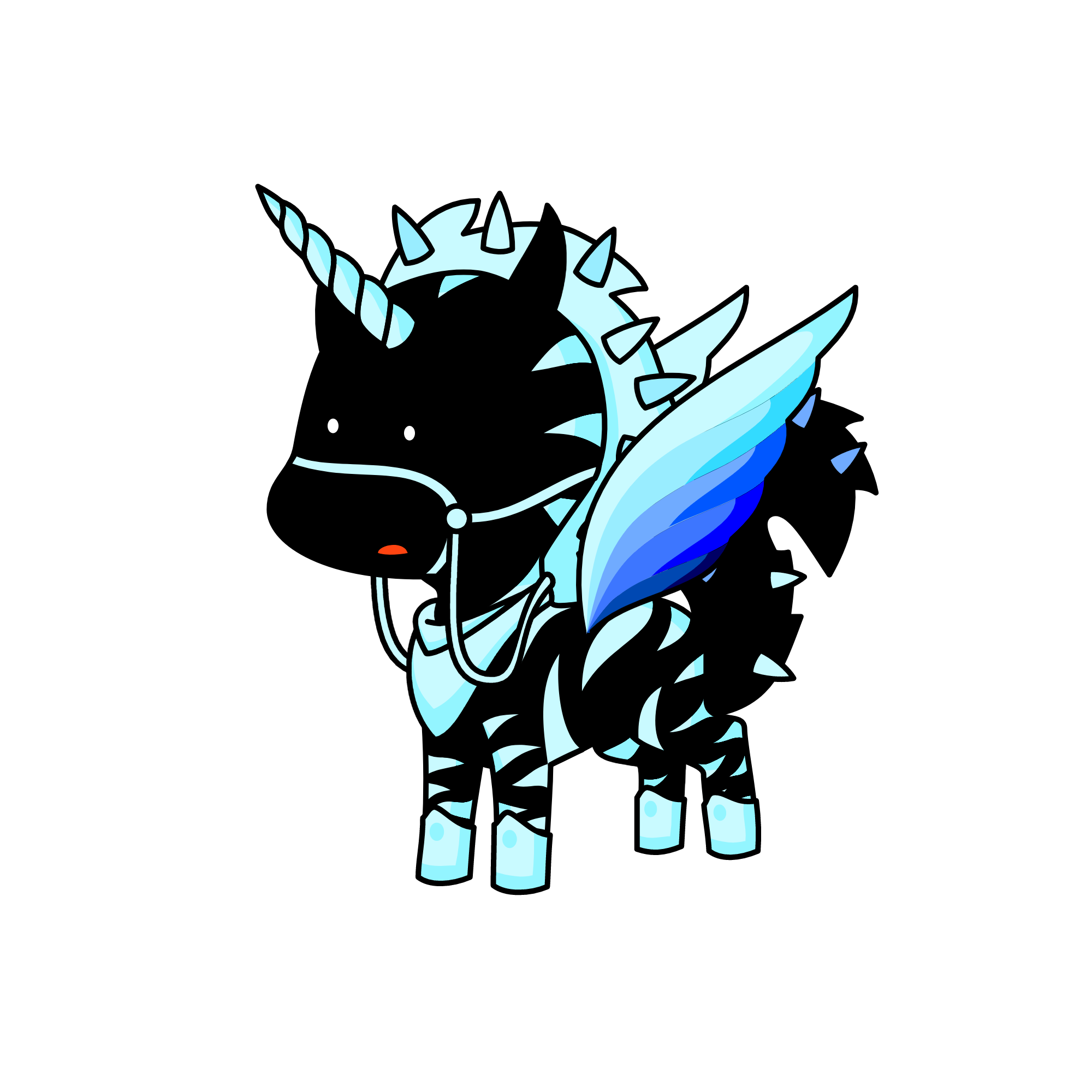 MADDOXJR, the unicorn