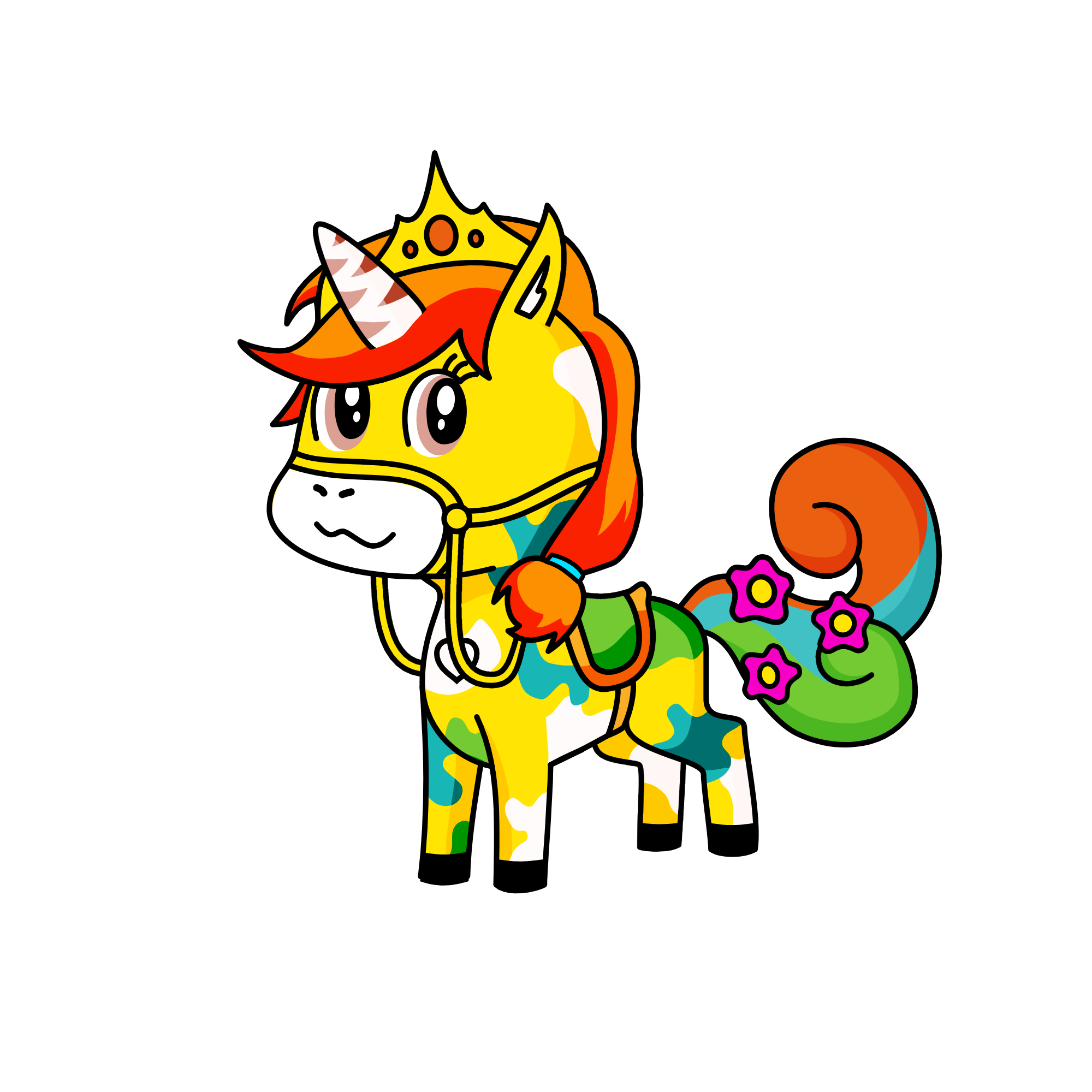 elements, the unicorn