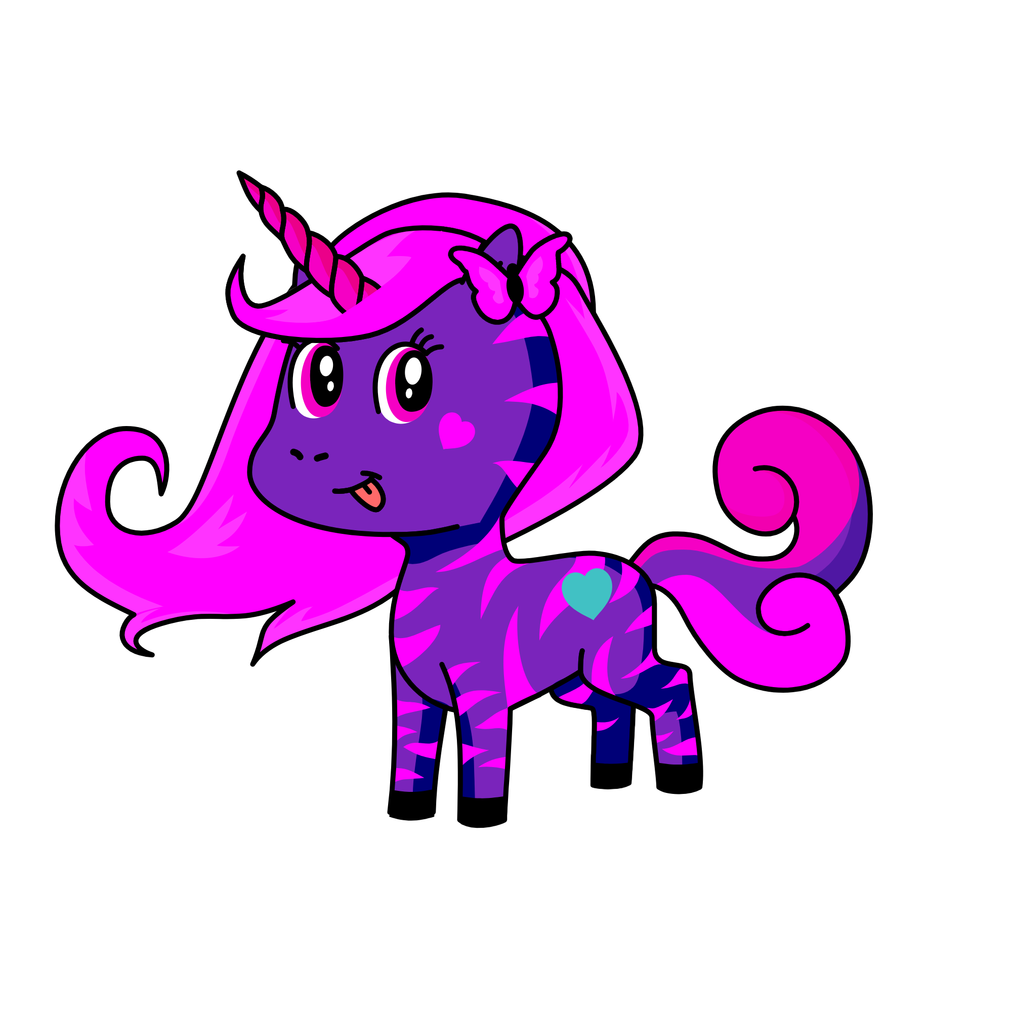Ruby, the unicorn