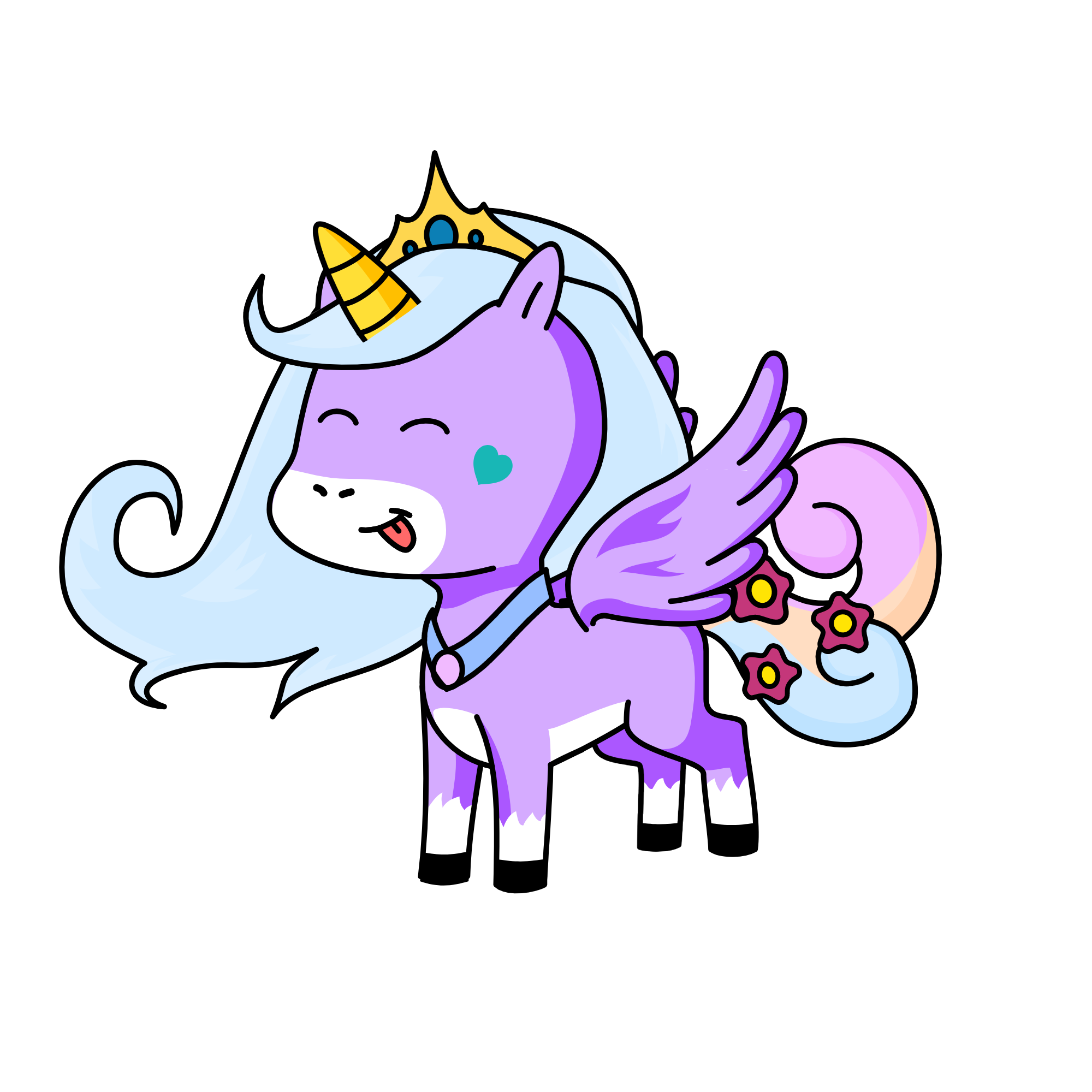 Crystal : 3, the unicorn