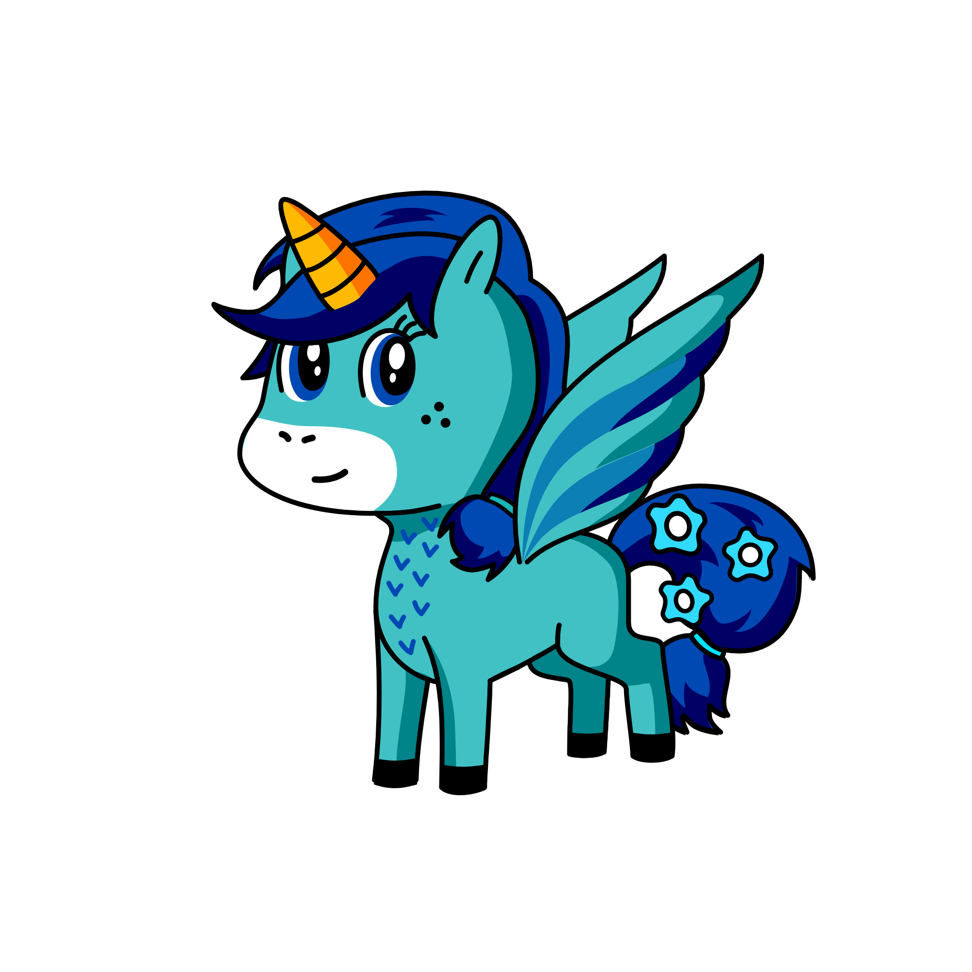 Star, the unicorn