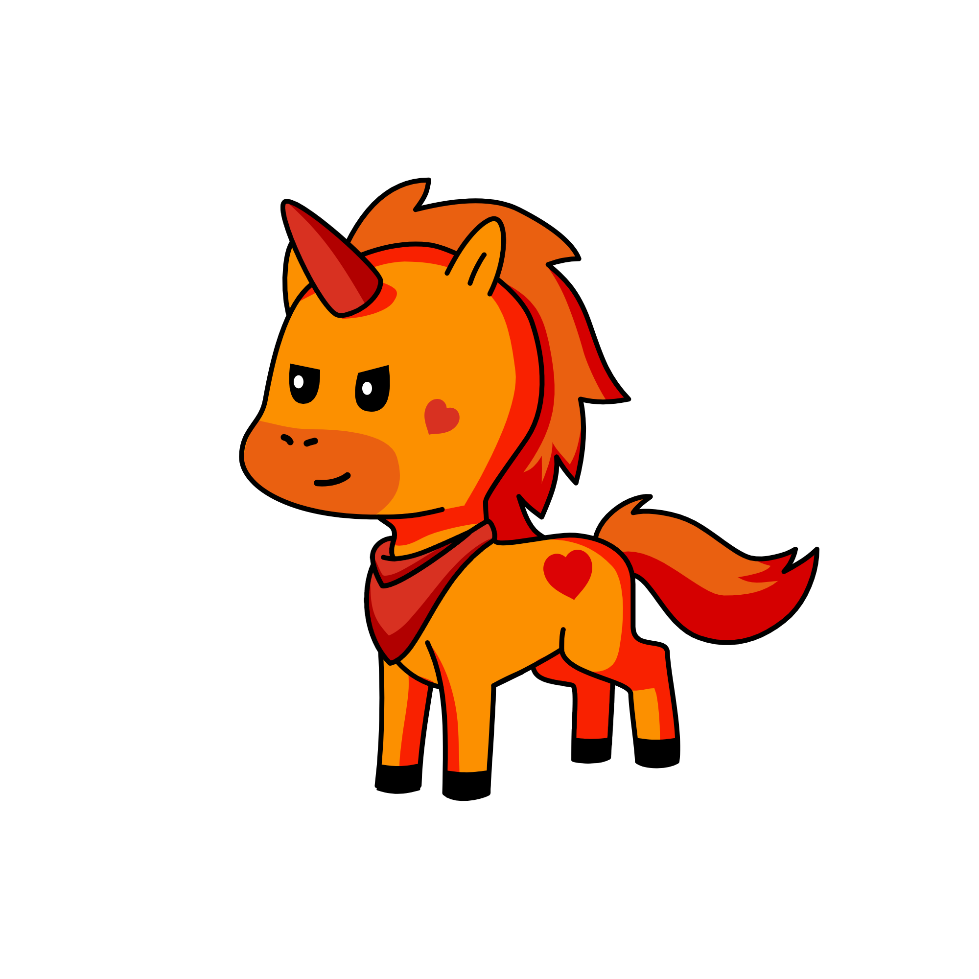 dusty, the unicorn