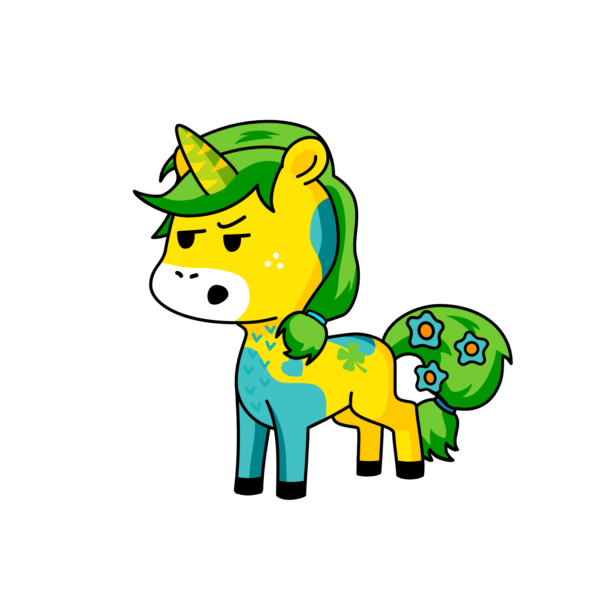 luck, the unicorn