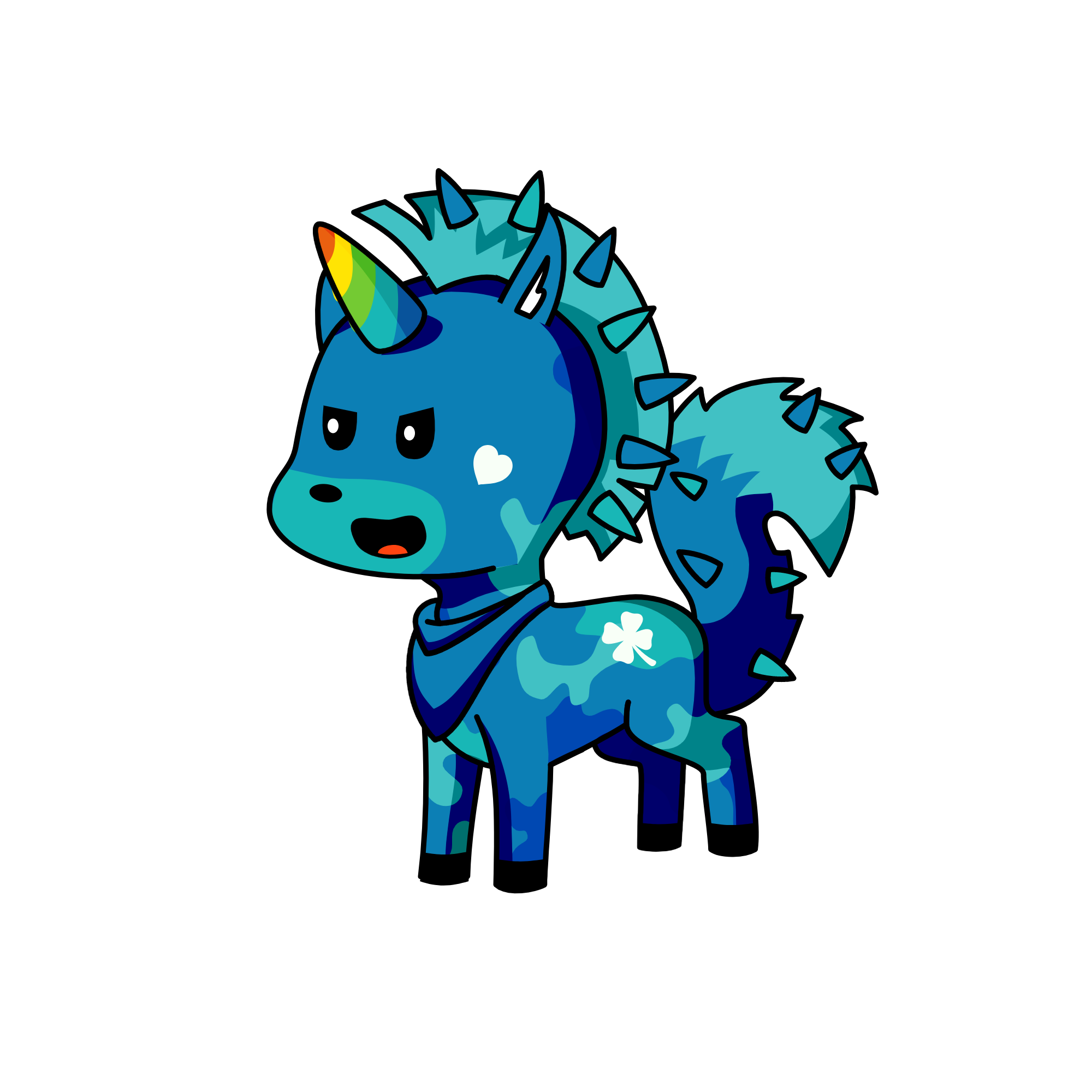 phillup jabuti widdanut, the unicorn