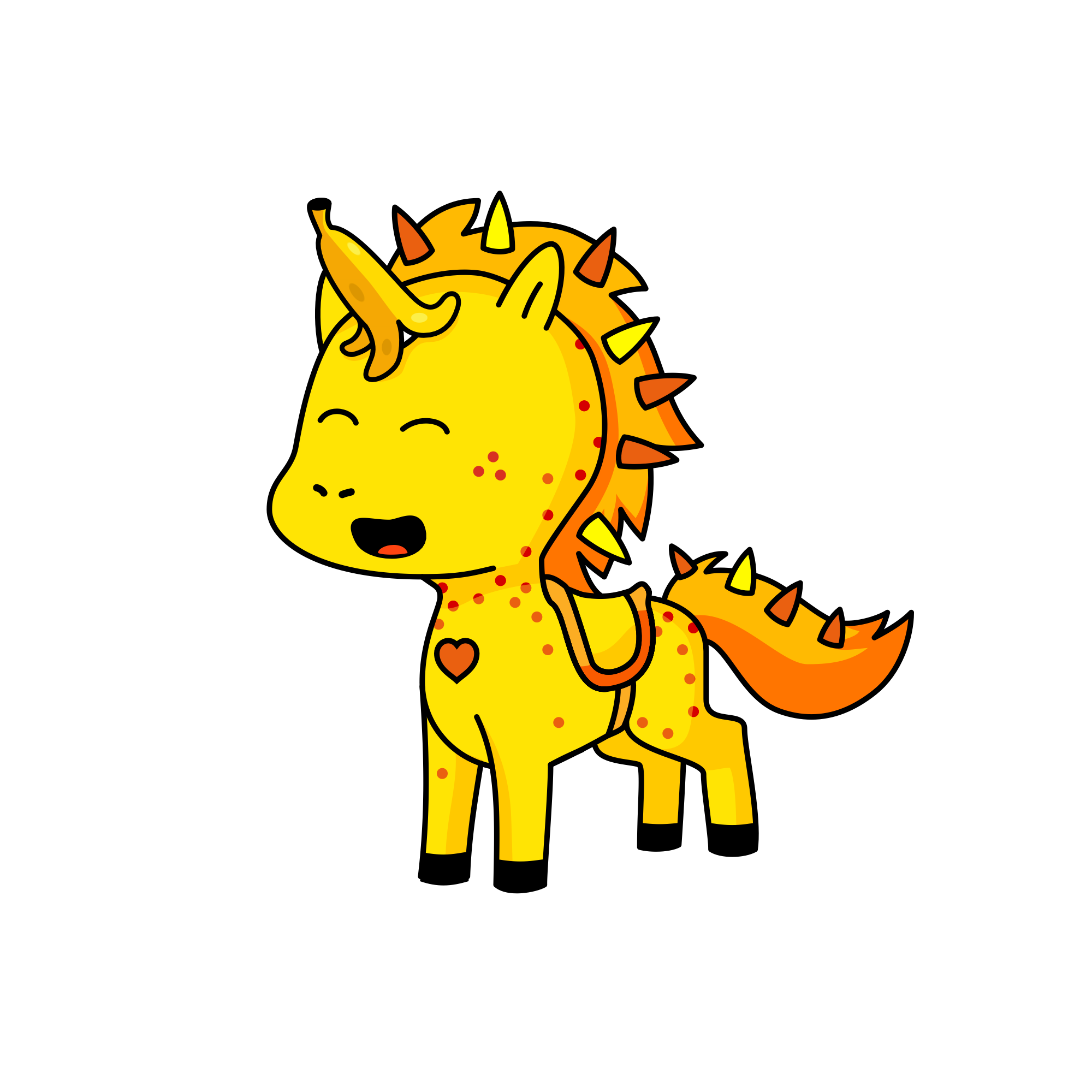 Banana , the unicorn