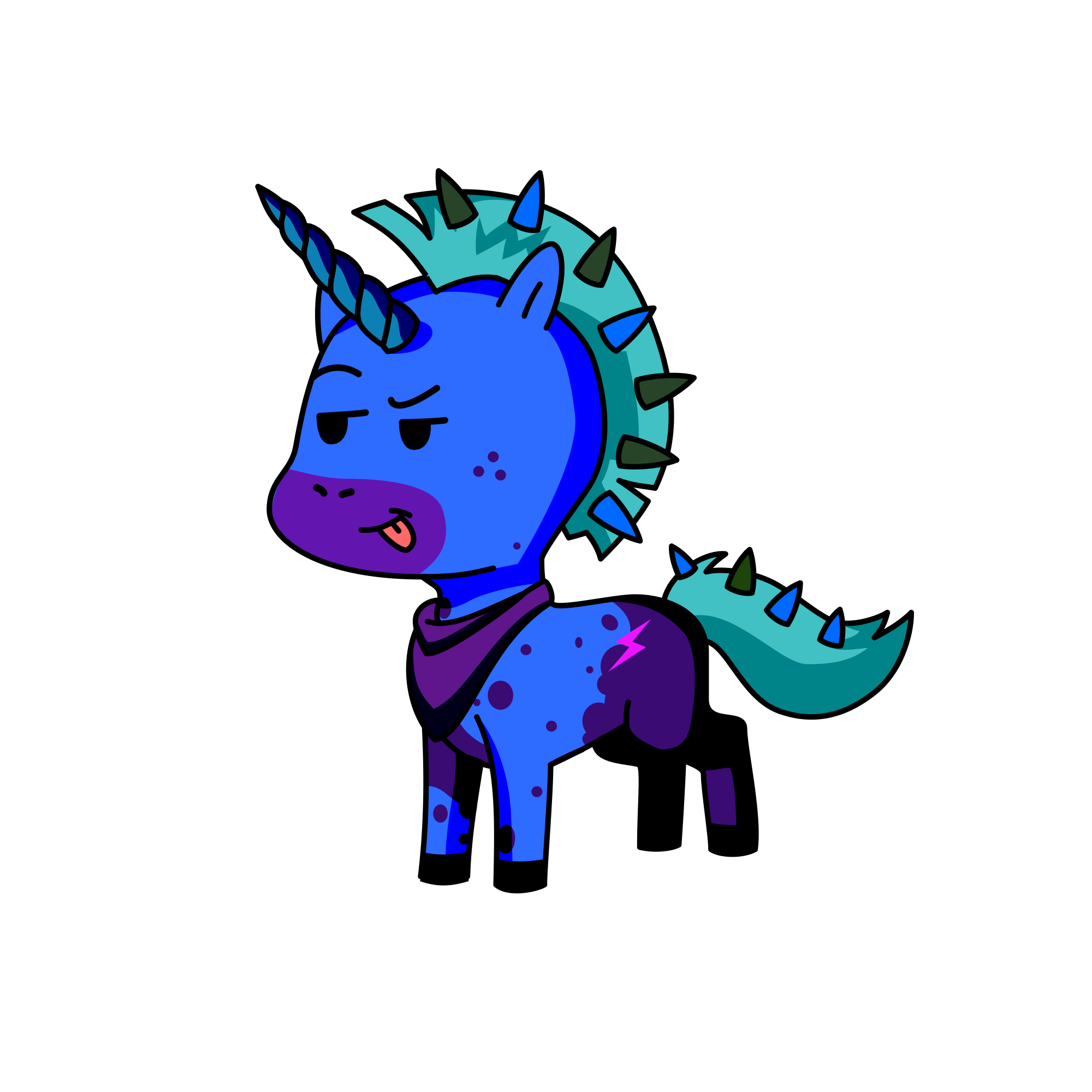 Shadow , the unicorn