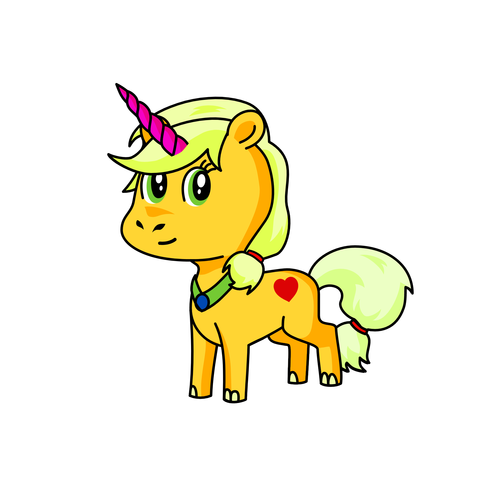 apple jack, the unicorn