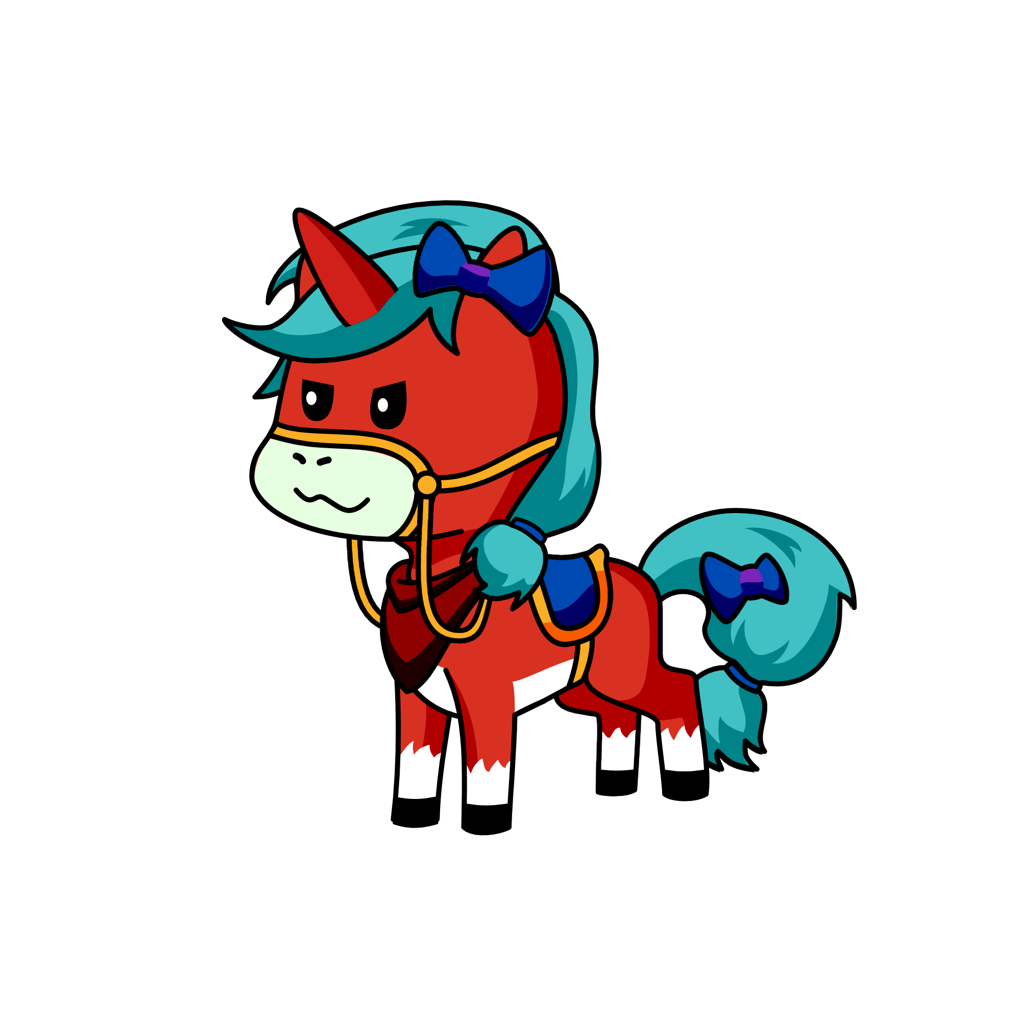 Celest, the unicorn