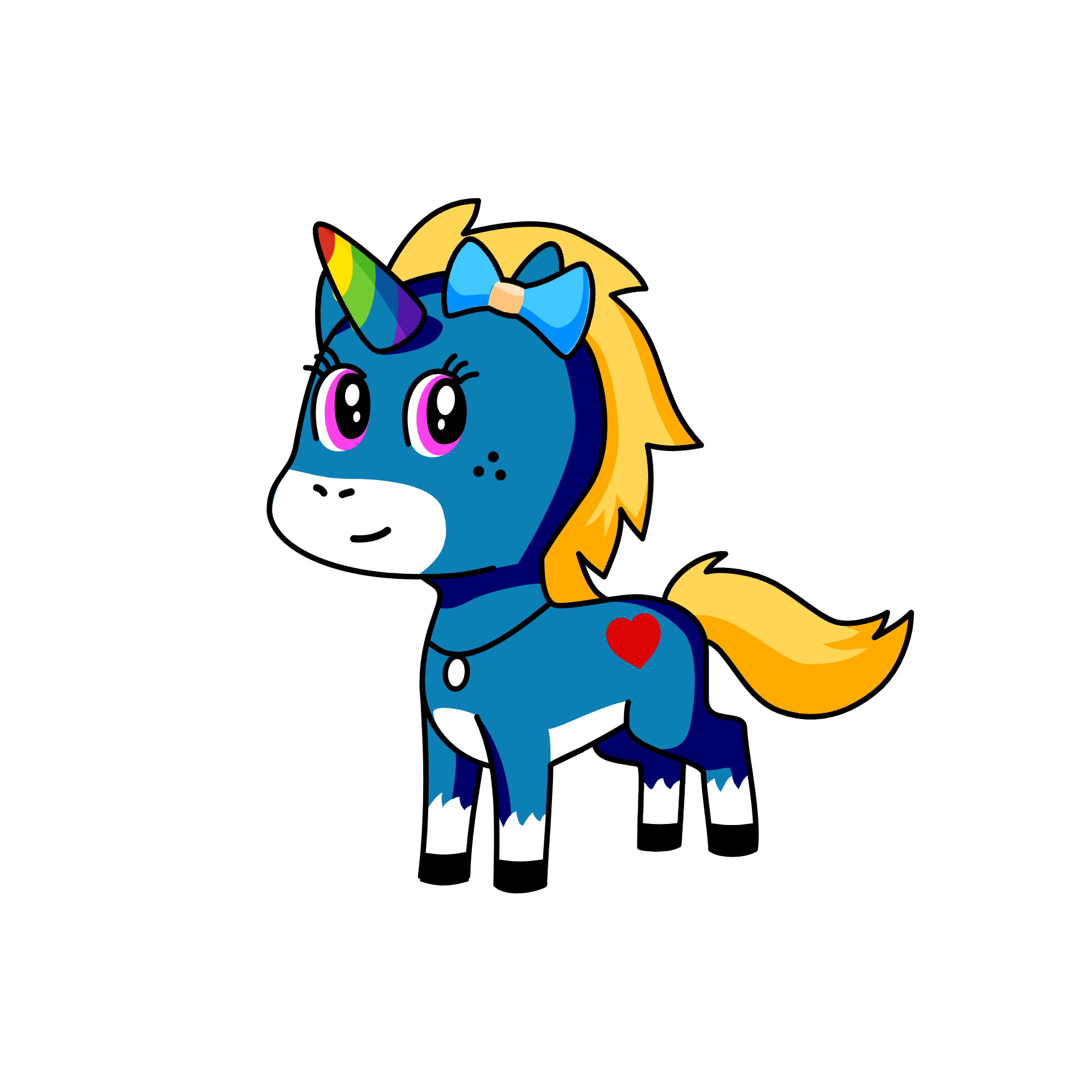 , the unicorn