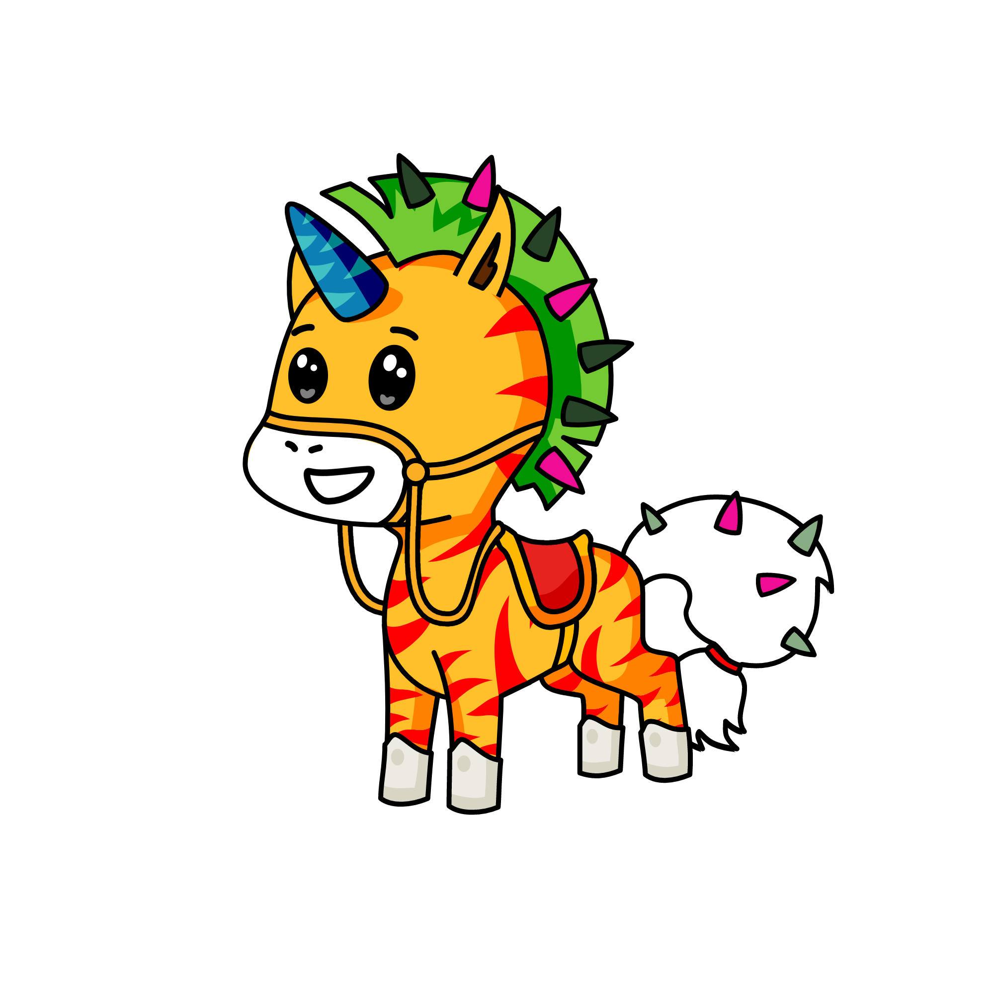Night, the unicorn