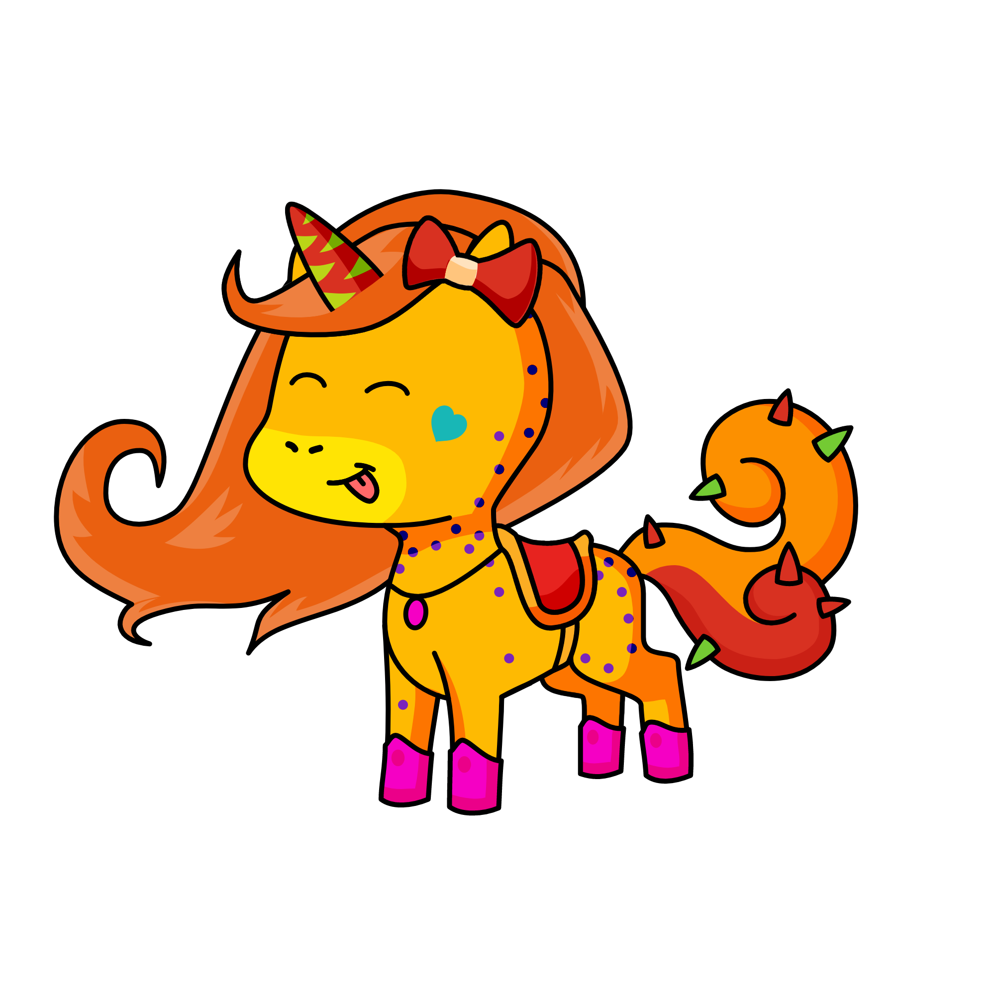 TWINING, the unicorn