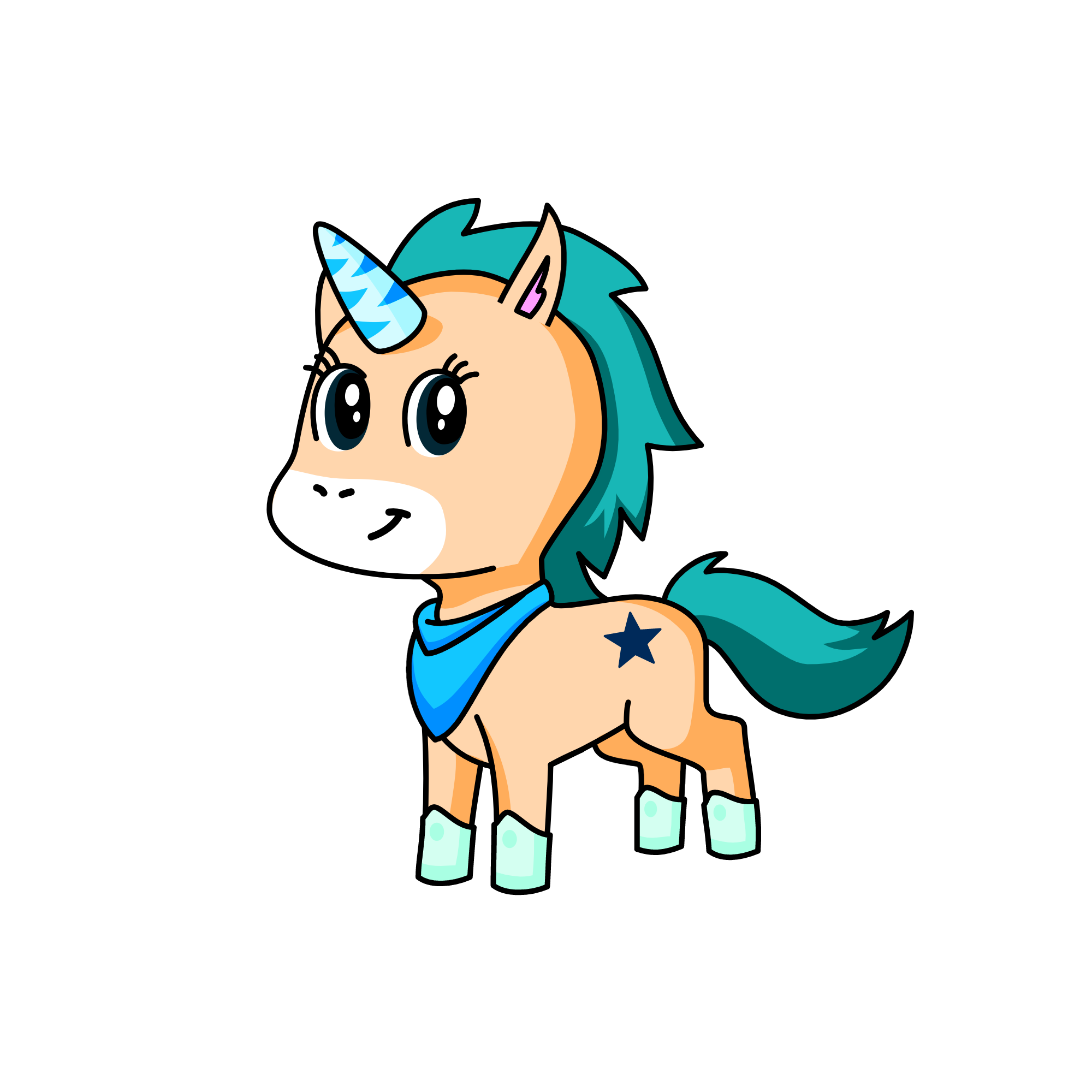 Ann, the unicorn