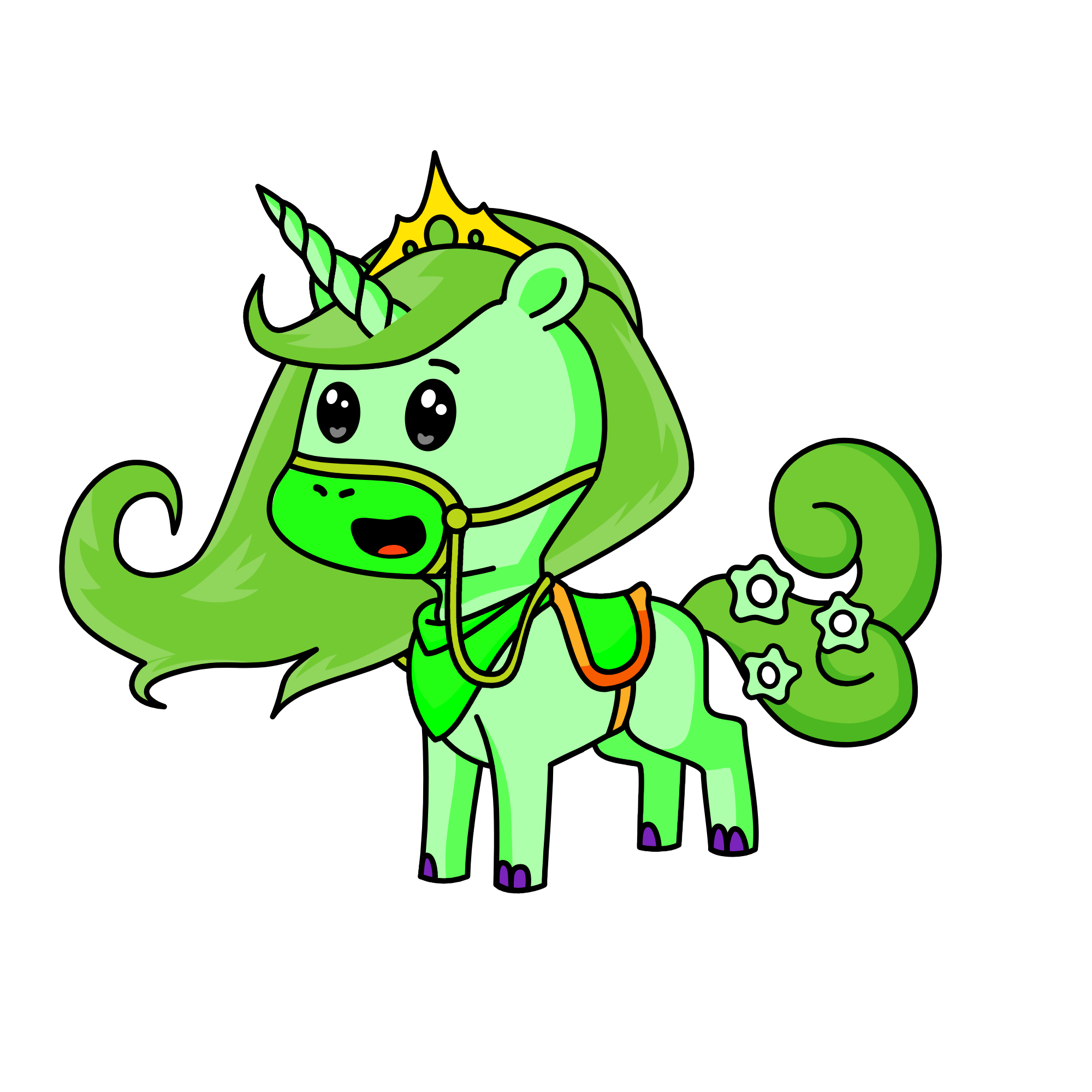 Avabelle, the unicorn